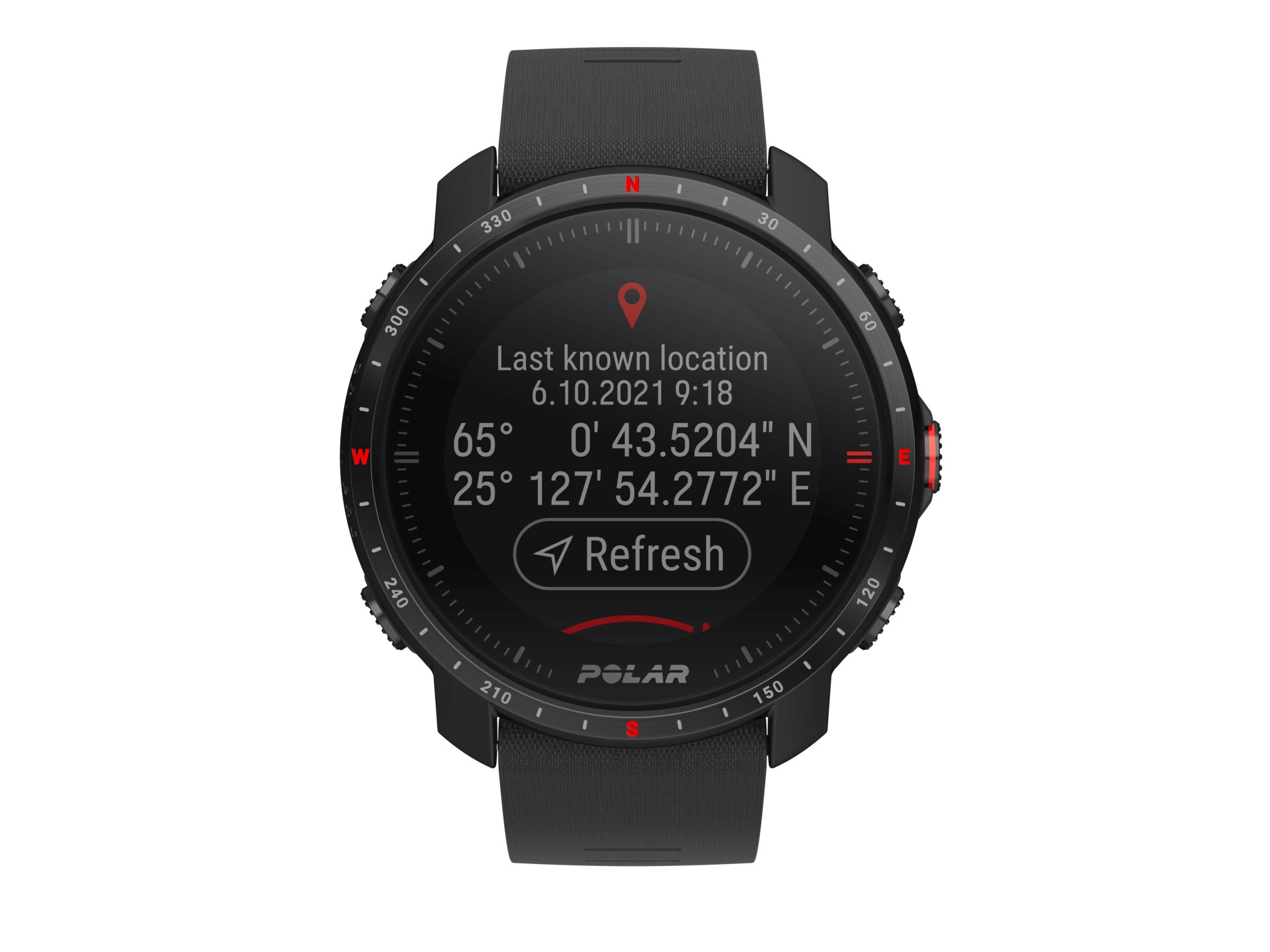 Polar Smartwatch »GRIT X PRO TITAN«, (Proprietär Titaneinfassung GPS Navigation 10 ATM)