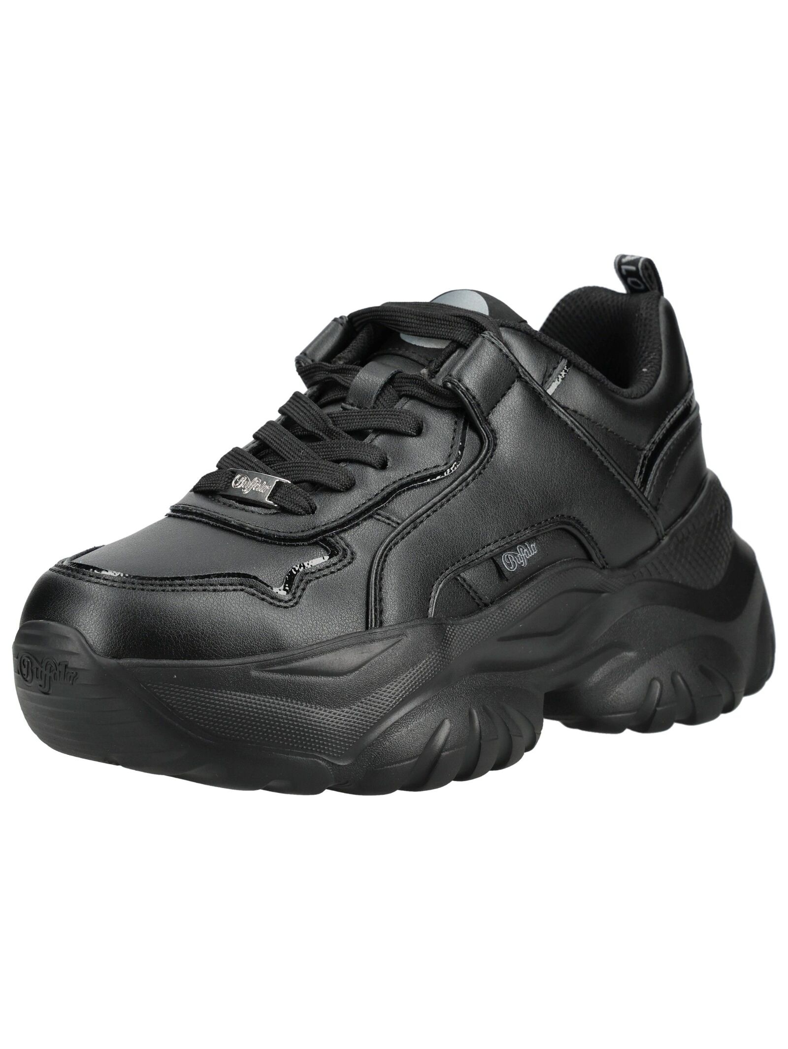 Buffalo Plateausneaker "Buffalo Sneaker Lederimitat" günstig online kaufen