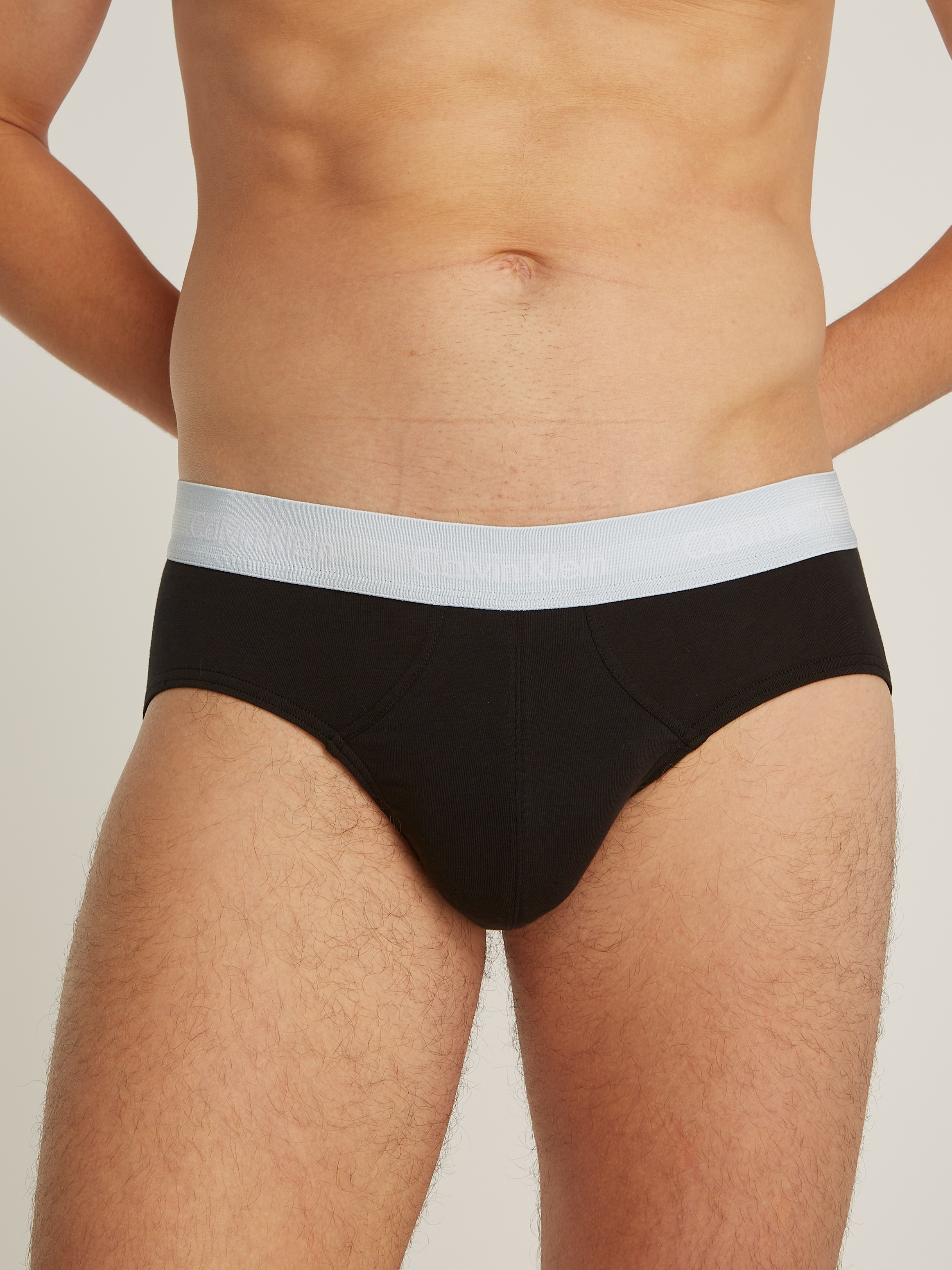 Calvin Klein Underwear Hipster "CK HIP BRIEF 3PK" 3 Stk. tlg., mit farbigem günstig online kaufen