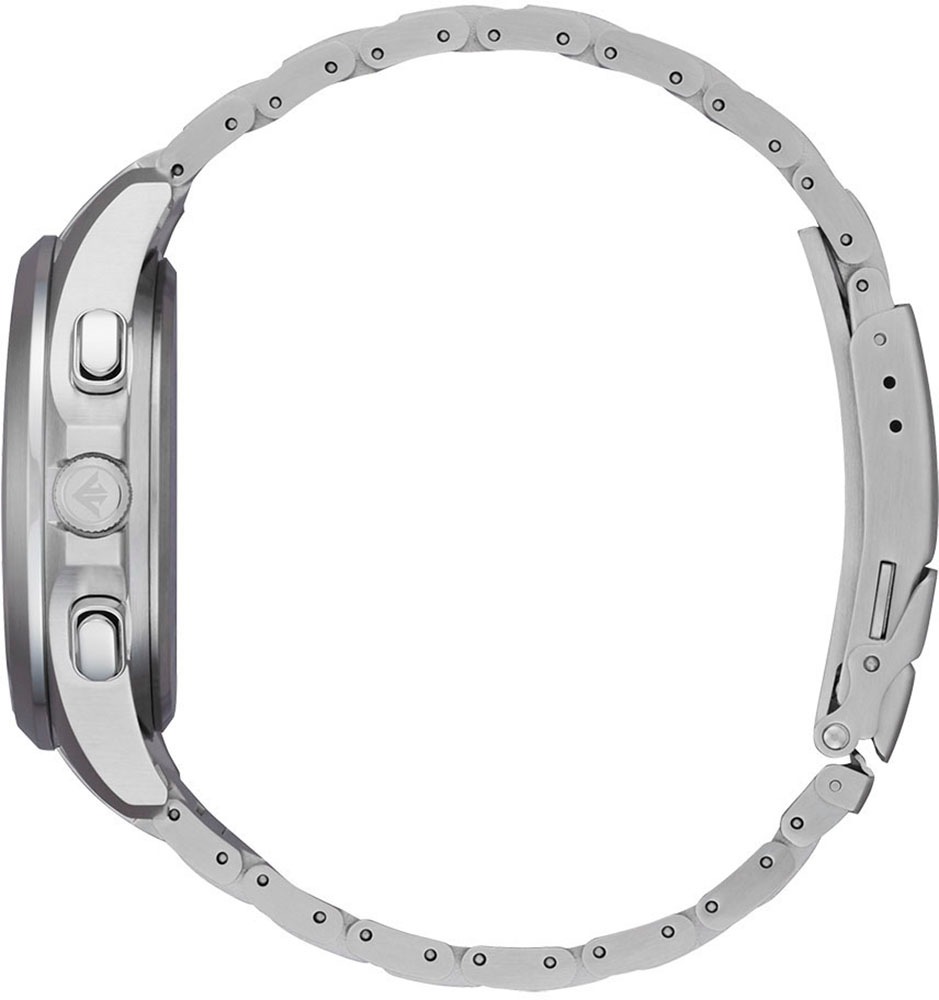 Citizen Funkchronograph »Promaster Land«, Armbanduhr, Herrenuhr, Solar, Datum, Stoppfunktion, Saphirglas