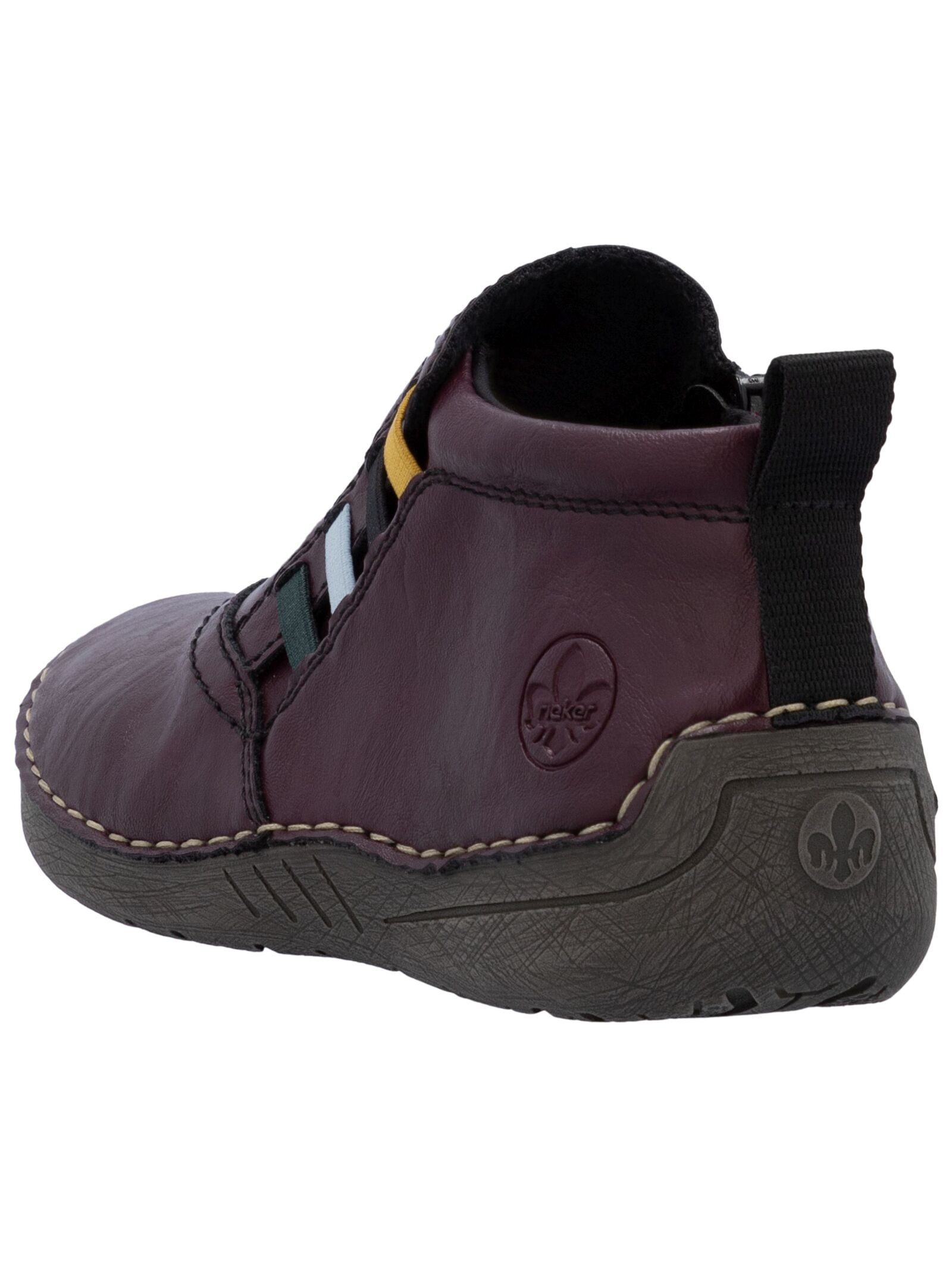 Rieker Stiefelette »Rieker Stiefelette Lederimitat«