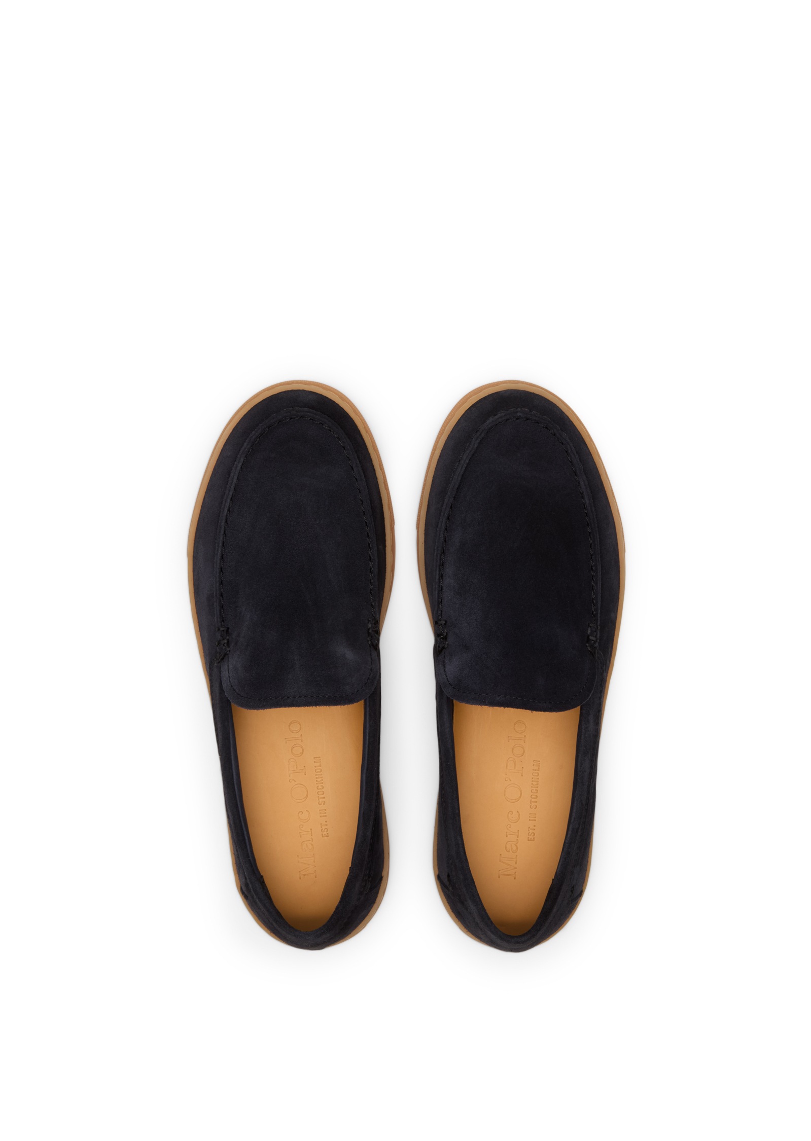 Marc O'Polo Loafer »aus Veloursleder«