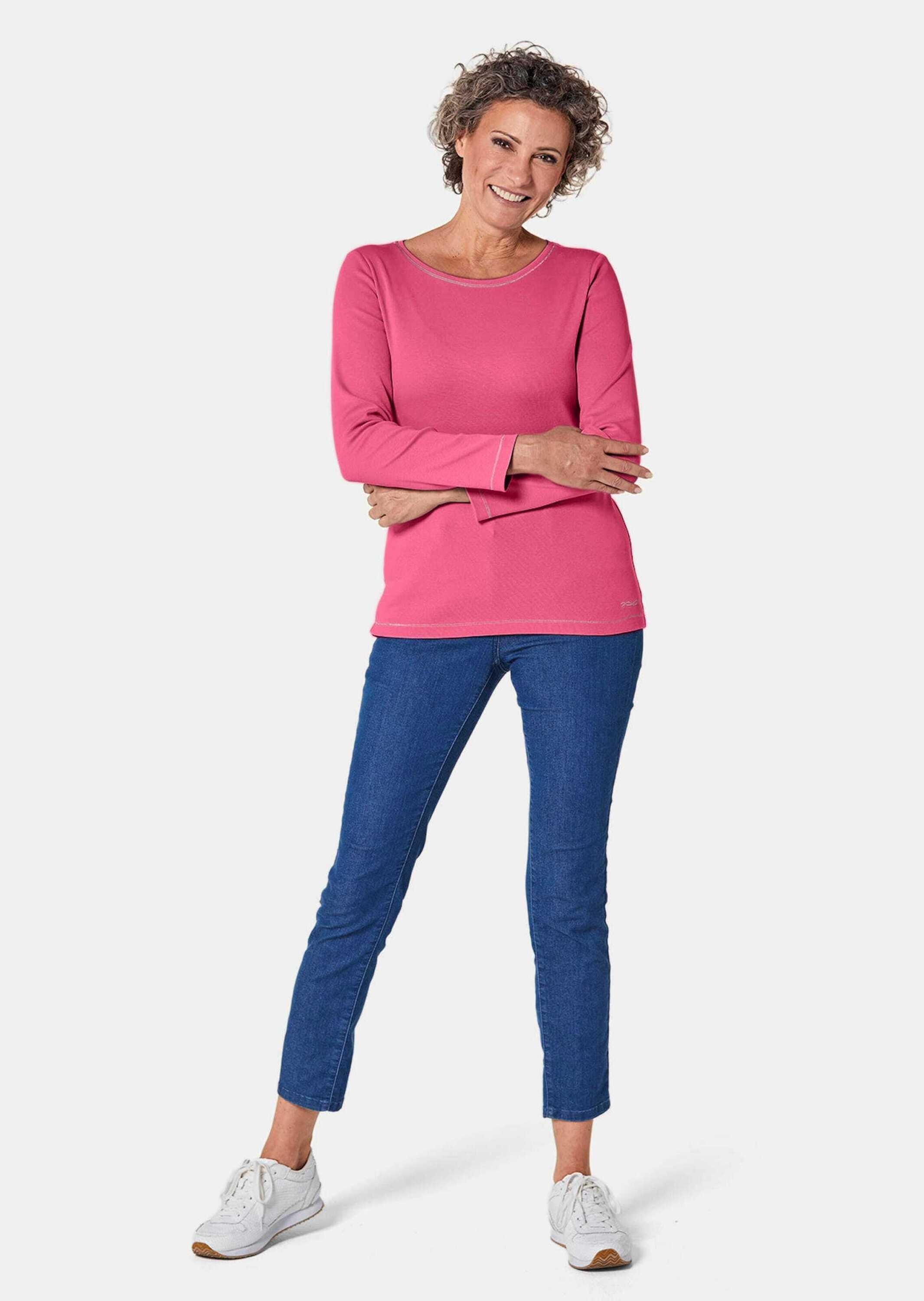 Goldner Basic T-Shirt Cotton Pink Size 24 3