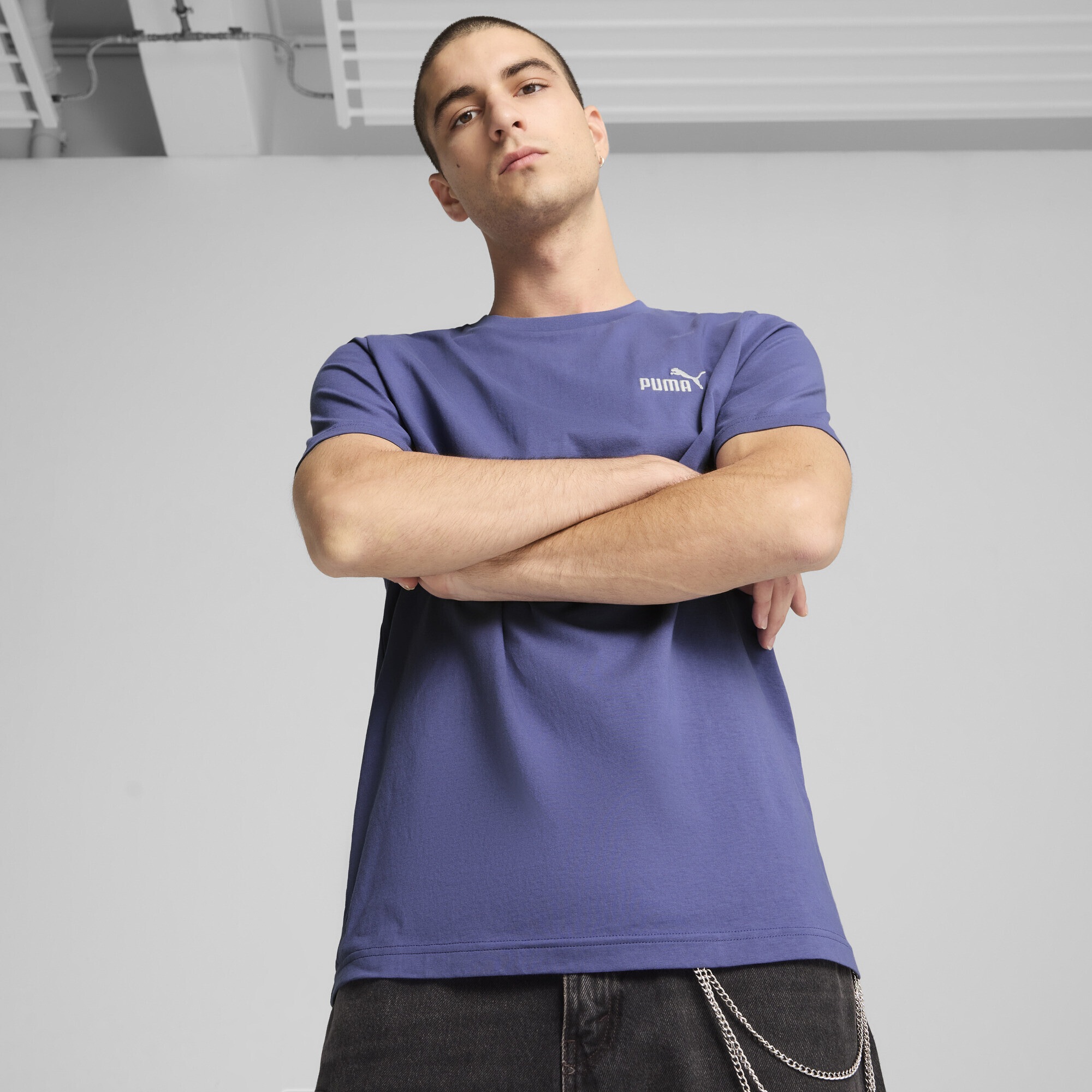PUMA T-Shirt »Essentials Small No. 1 Logo T-Shirt Herren«