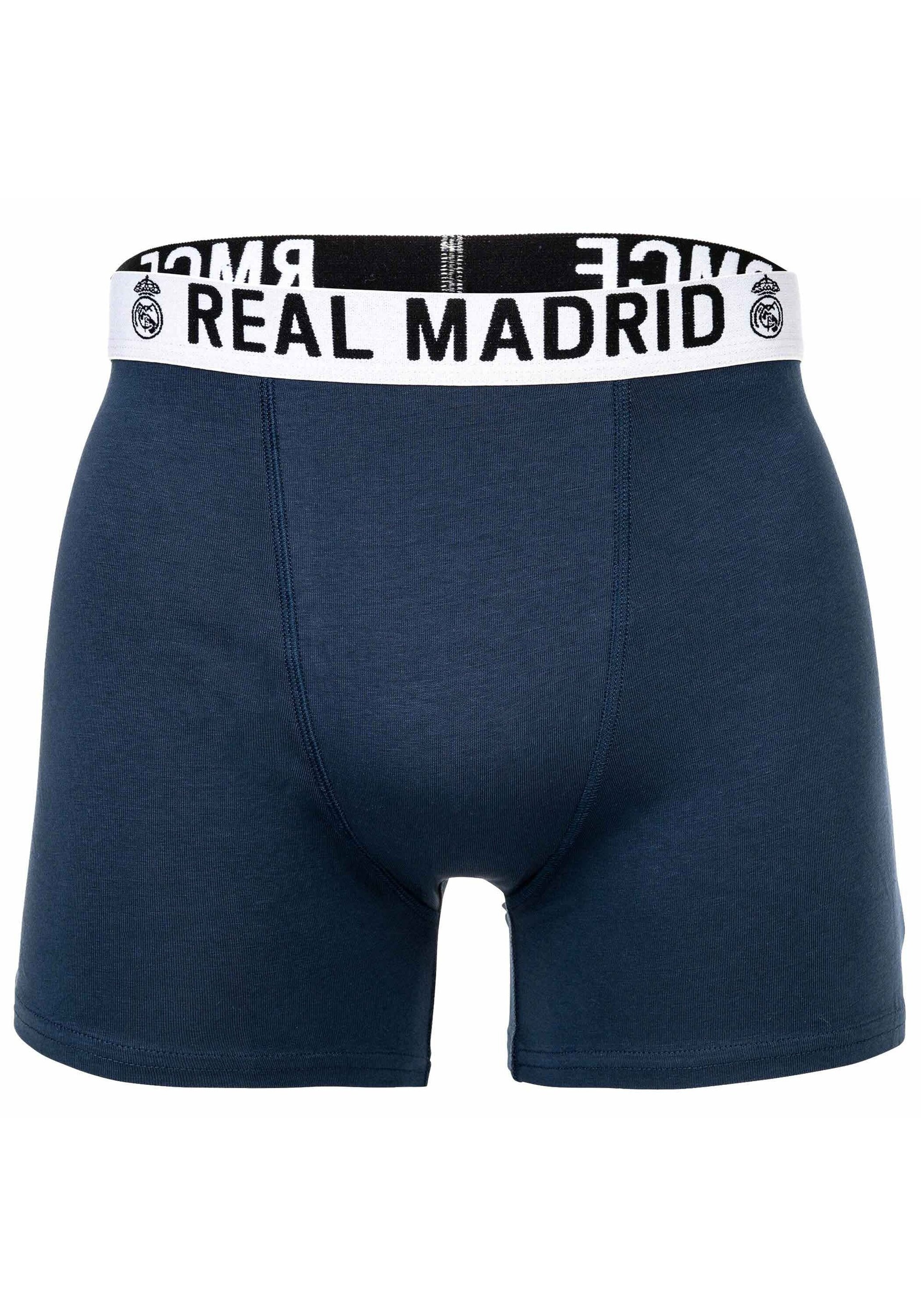Real Madrid Boxershorts »Boxershort RM Kids Trunk Boxers 5-Pack 5er Pack«