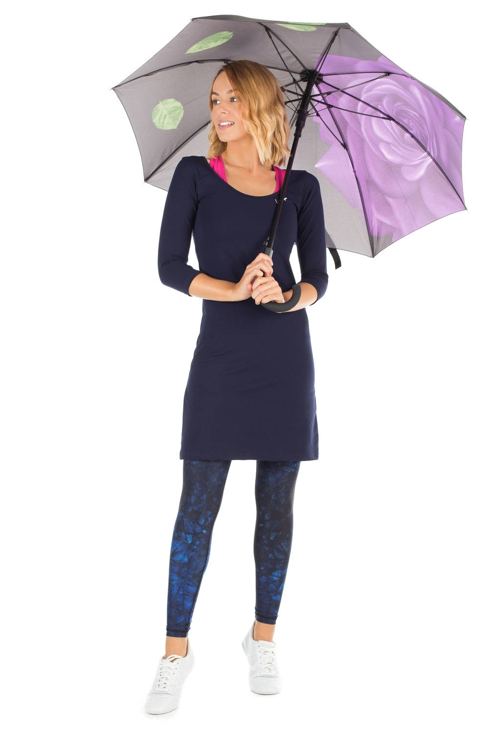 Winshape A-Linien-Kleid »WK2«, 3/4-Arm