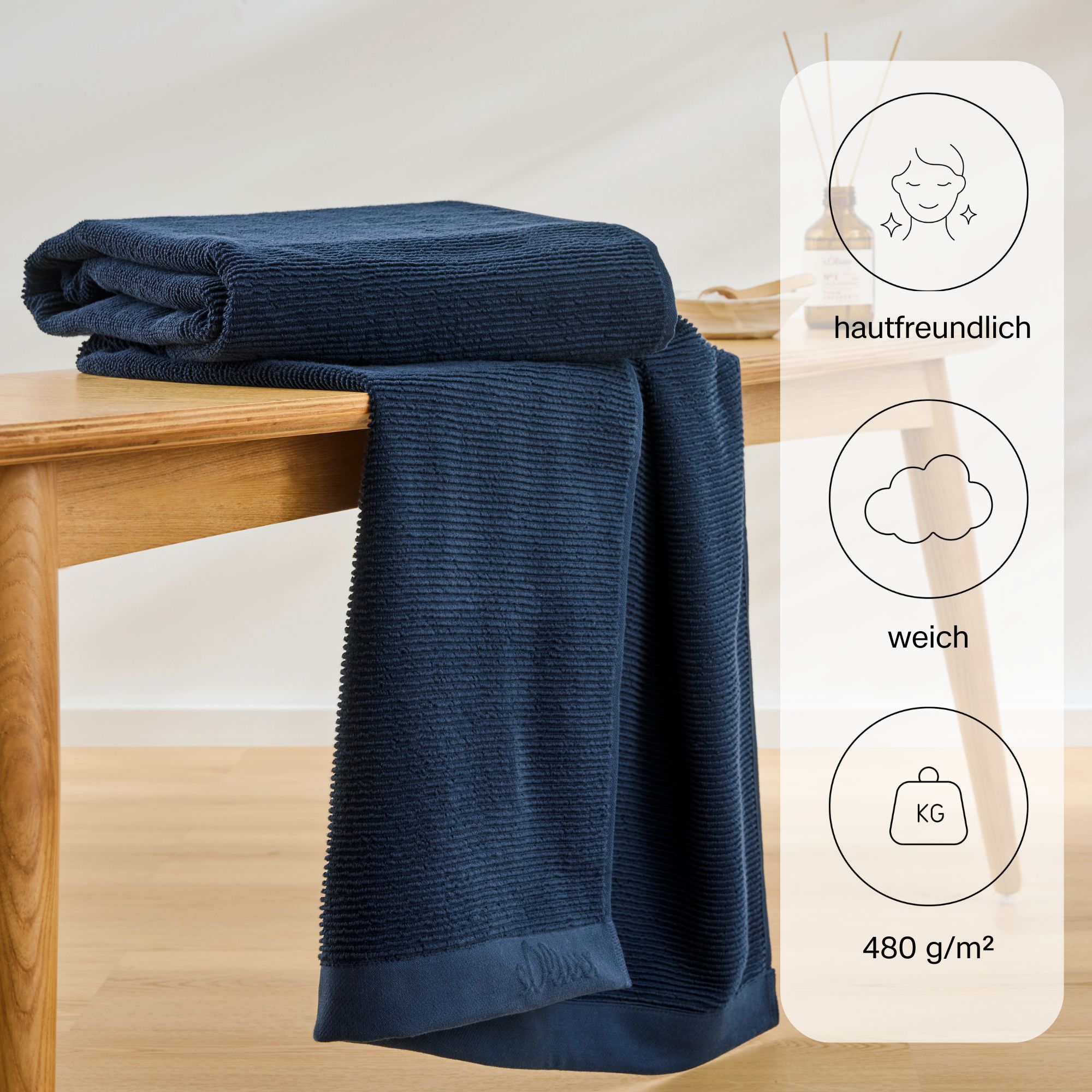 Thumbnail - s.Oliver Saunatuch "s. Oliver Saunatuch" weich & saugstark