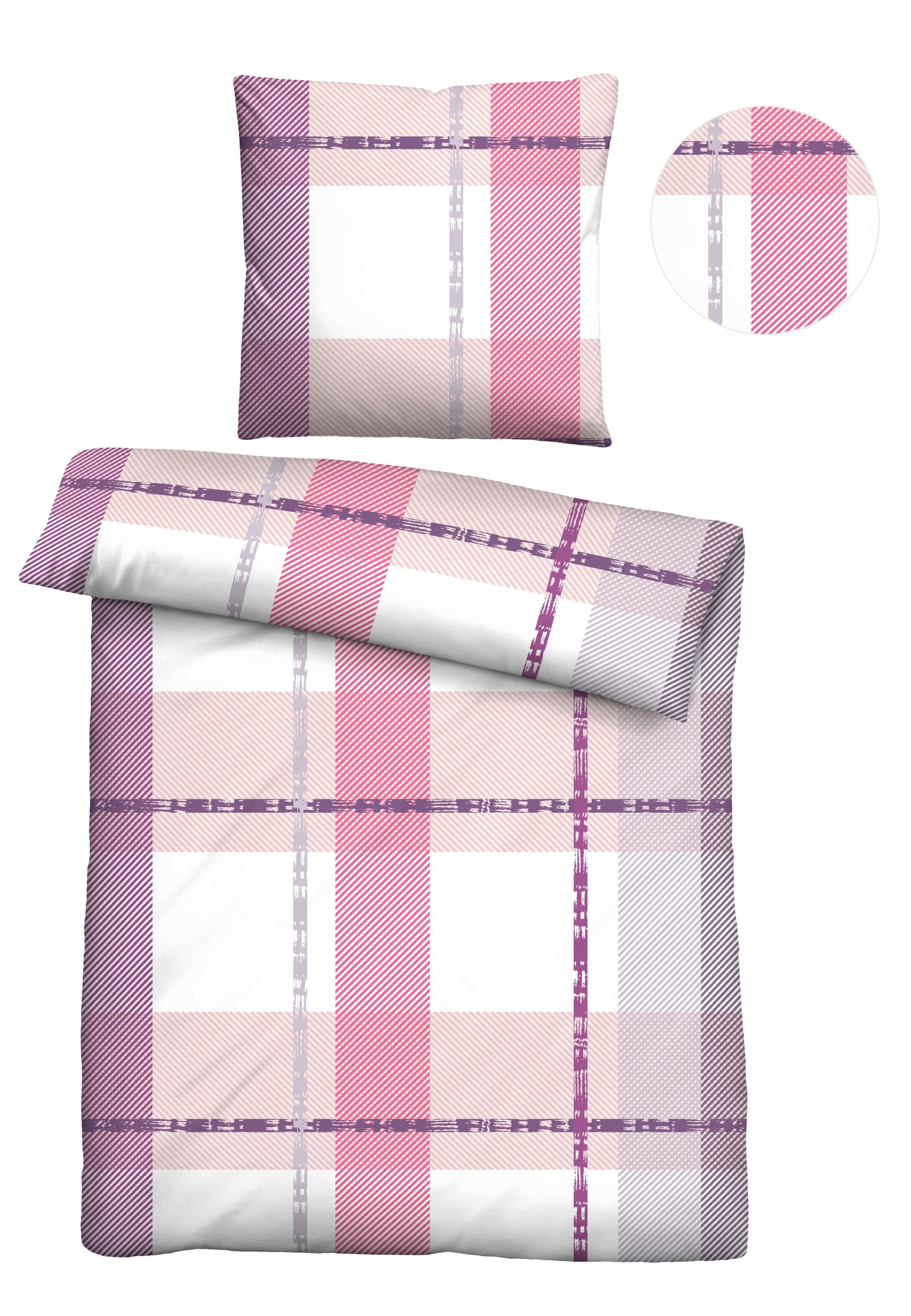 Castell - Markenbettwäsche Bettwäsche "0040746" 2 Stk. hautsympathisch, 100 günstig online kaufen