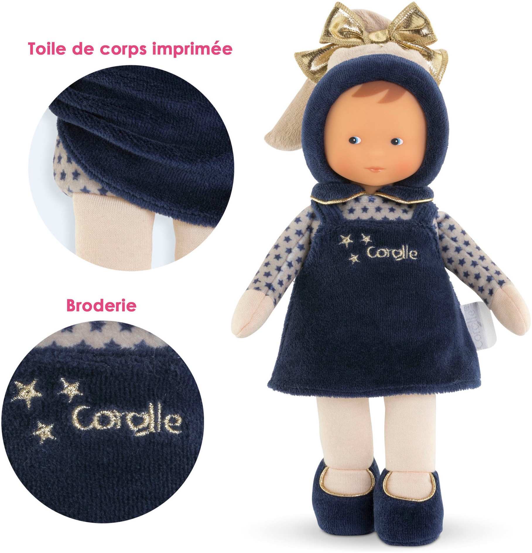 Corolle® Babypuppe »Corolle Mon Doudou Miss, blaue Sternenträume«, mit Vanilleduft