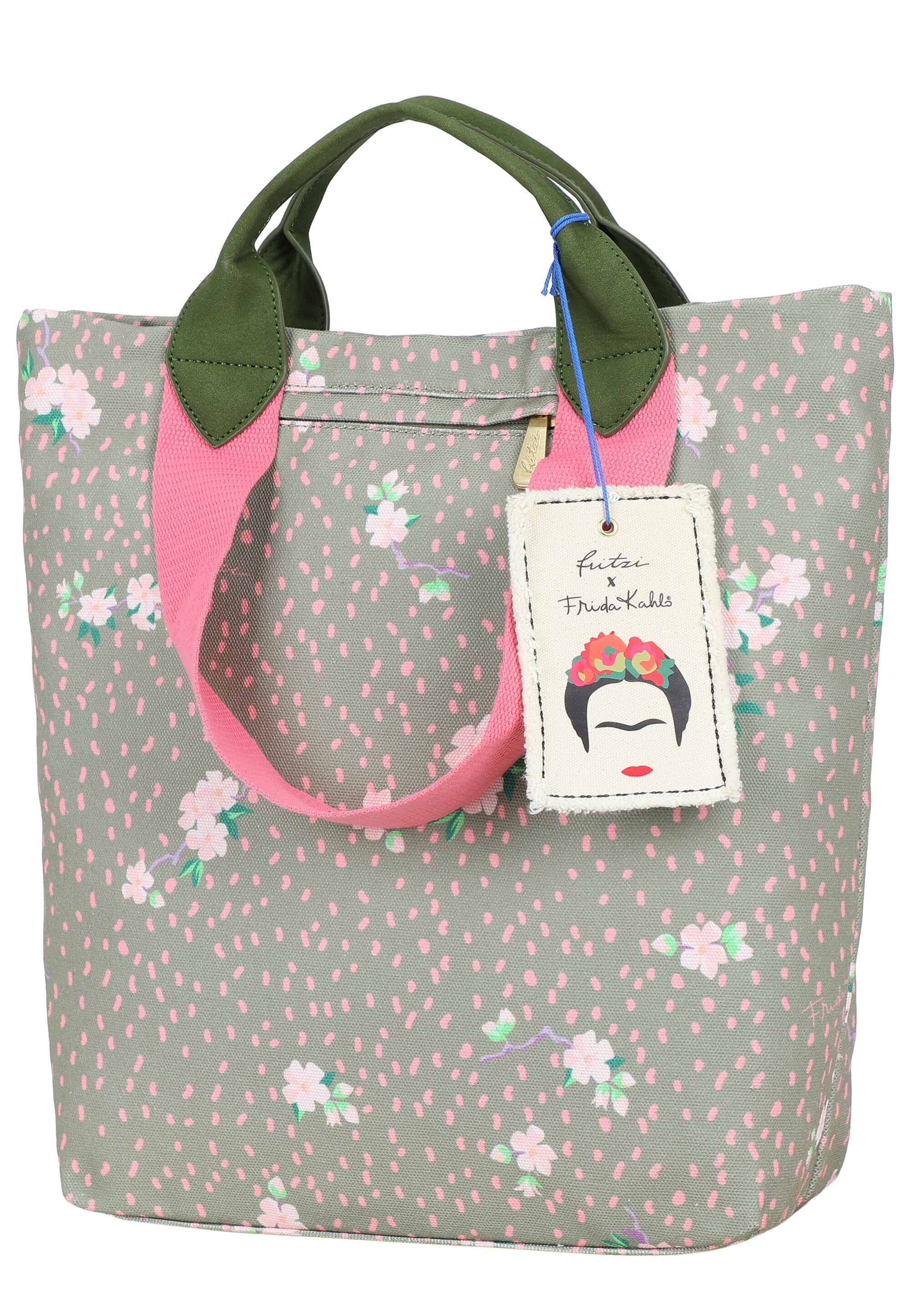 Fritzi aus Preußen Skirucksack »Fritzi x Frida Kahlo« mit Blumenprint