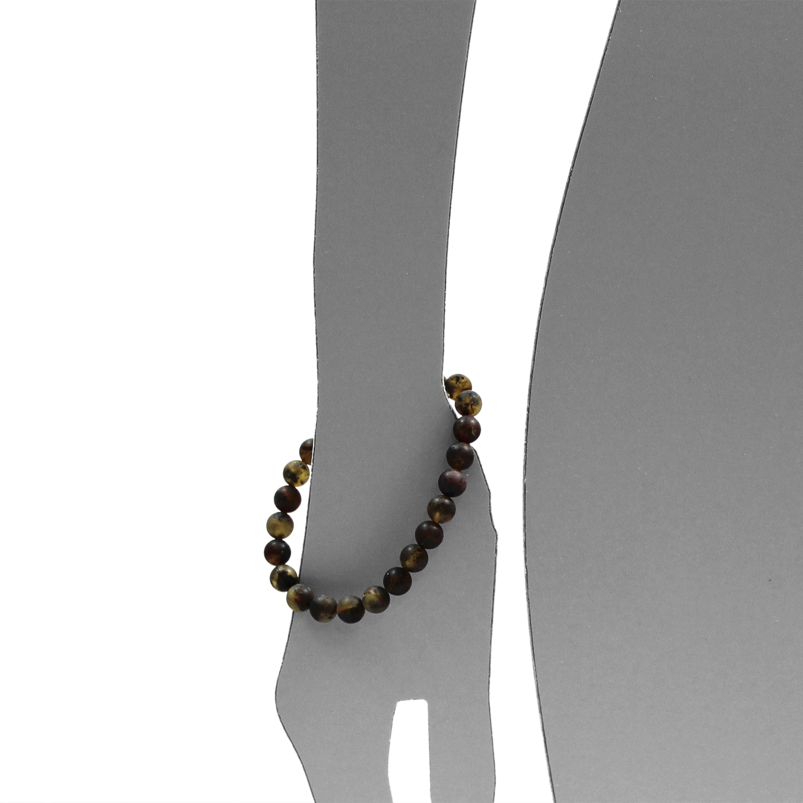 OSTSEE-SCHMUCK Armband »Ostsee-Schmuck Armband Kugel 8 mm Armband Kugel 8 mm«