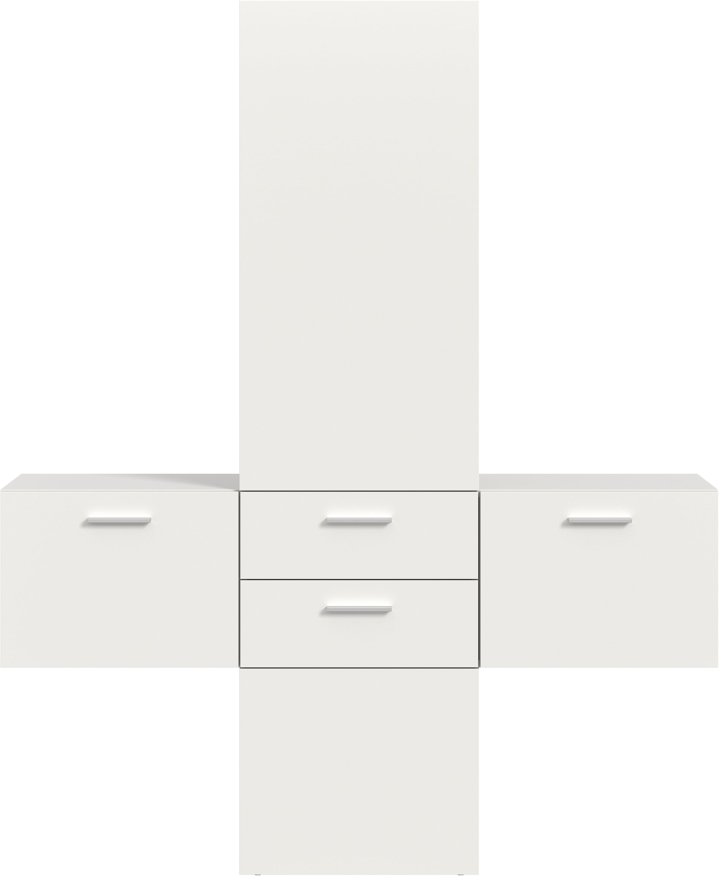 Home affaire Garderoben-Set Set, 3 Stk. tlg. günstig online kaufen