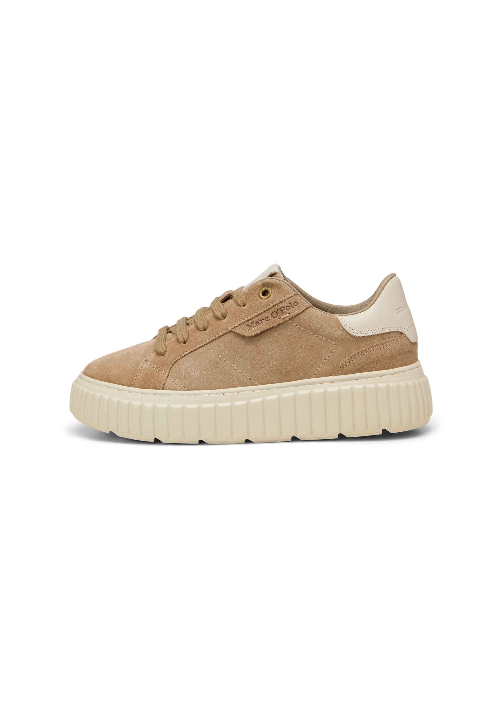 Marc O'Polo Sneaker »aus Veloursleder«