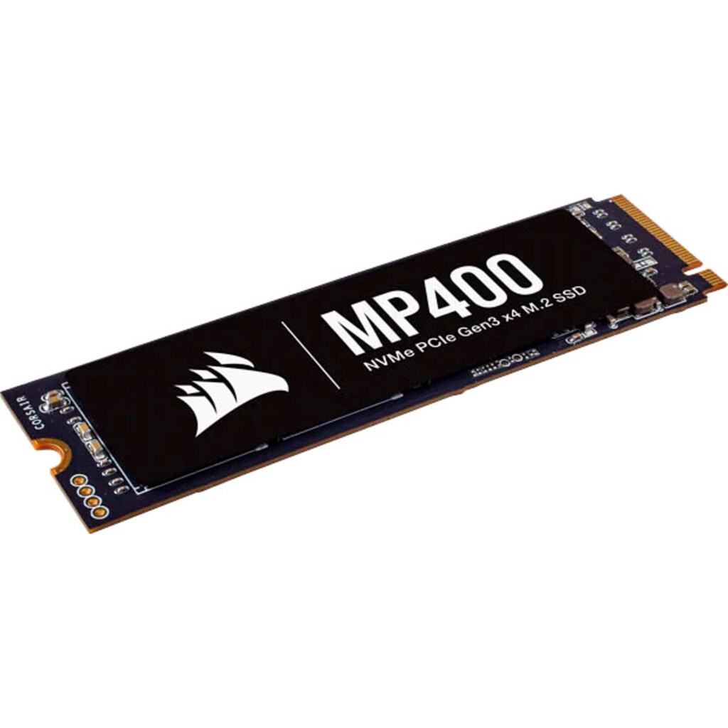 Corsair interne SSD »MP400 1TB NVMe PCIe M.2 SSD«, Anschluss M.2 PCIe 3.0