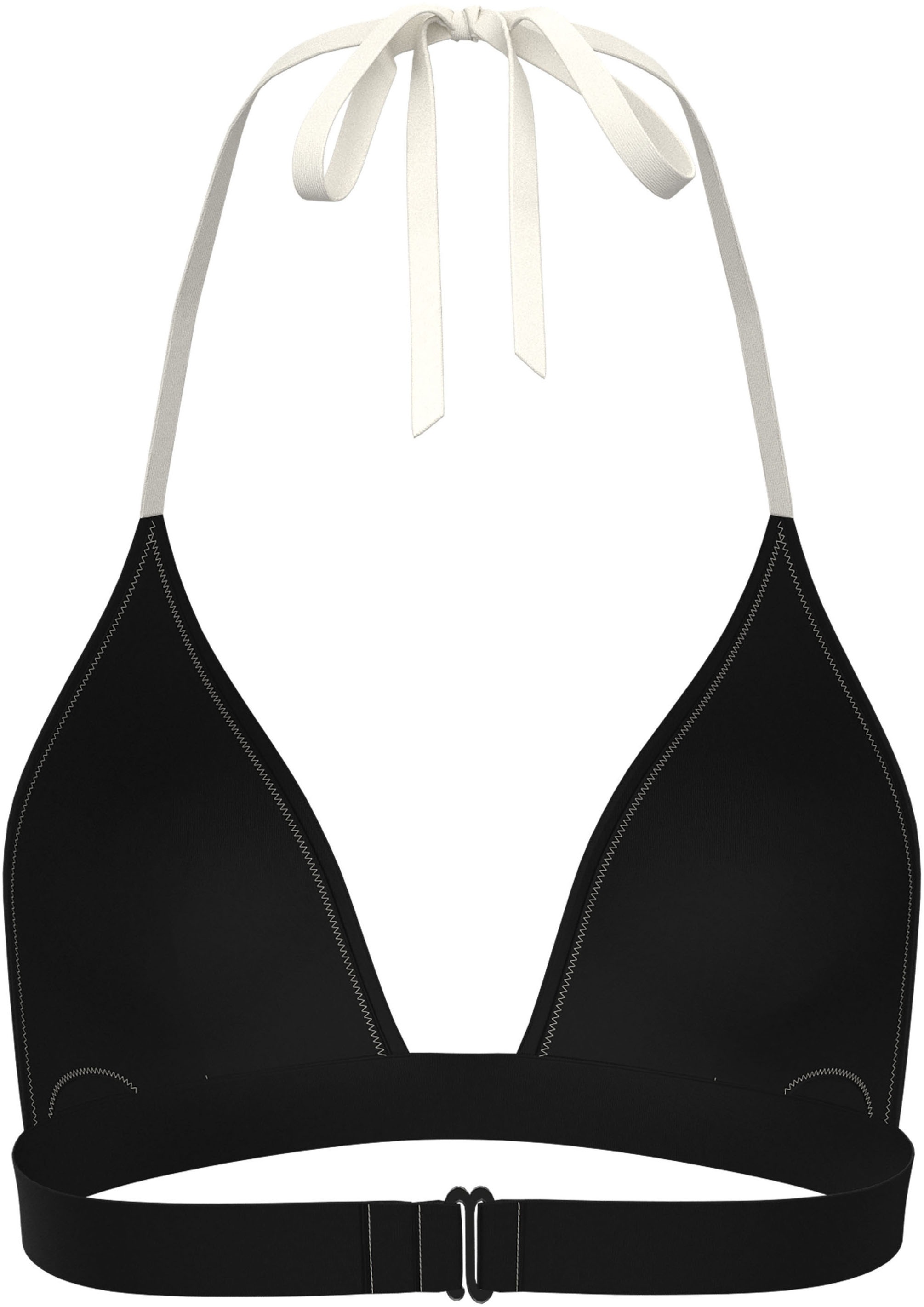 Thumbnail - Calvin Klein Swimwear Triangel-Bikini-Top Körpernahe Passform mit Band zum Binden