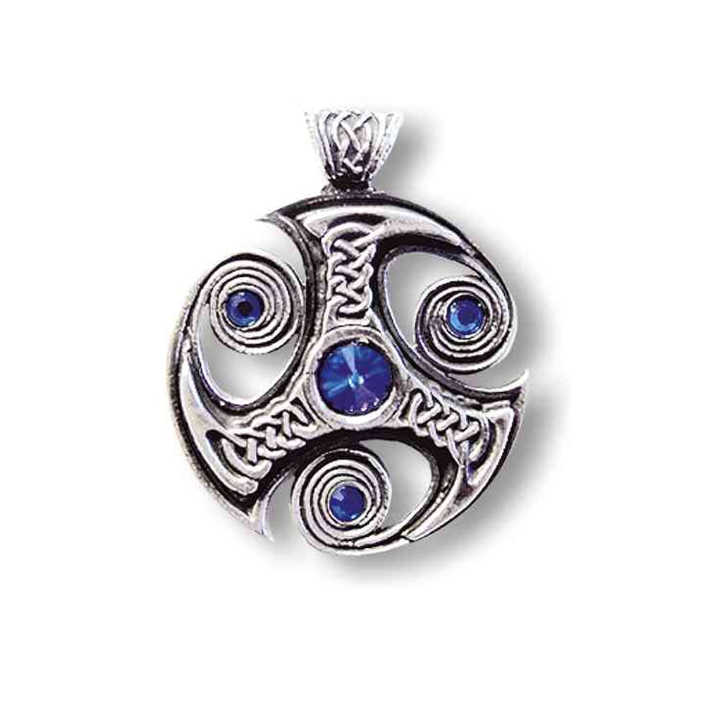 Adelia´s Amulett »Anhänger Nordische Lichter Talisman«, Juwelentrefot - Möglichkeiten