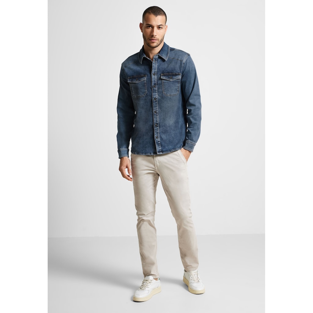 STREET ONE MEN Jeanshemd