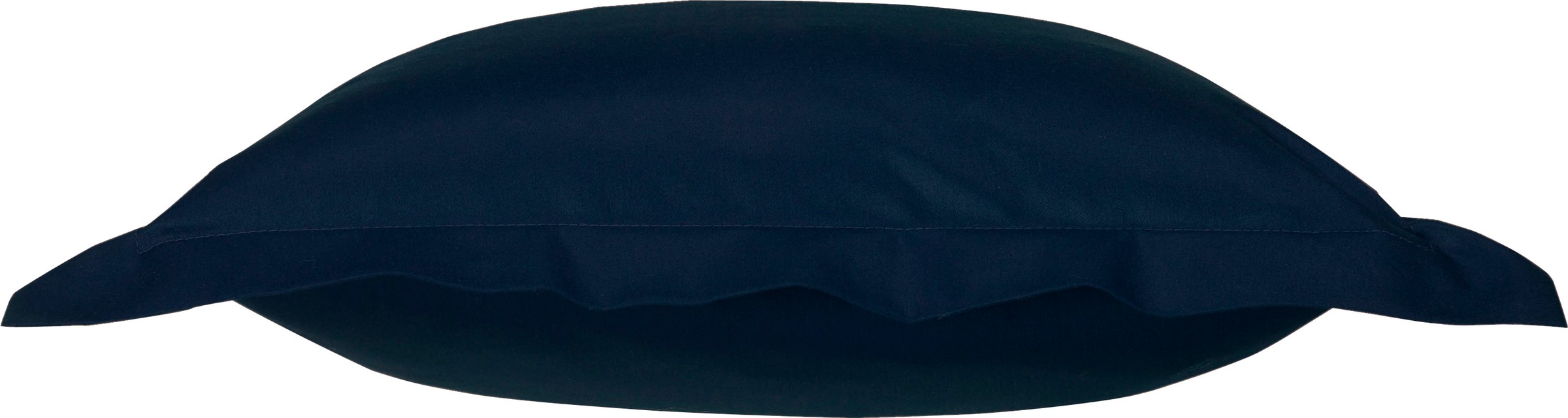 Curt Bauer Bettwäsche »Uni-Mako-Satin aus 100% Baumwolle, Bett- und Kopfkissenbezug mit Reißverschluss, pflegeleicht, STANDARD 100 by OEKO-TEX® und Made in Green zertifiziert, auch ganzjährig geeignet, edle Haptik«, (2 tlg.)