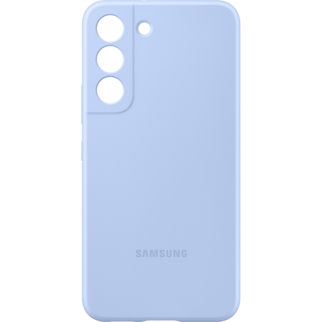 Samsung Handyhülle »EF-PS901 Silicone Cover für Galaxy S22«, Galaxy S22