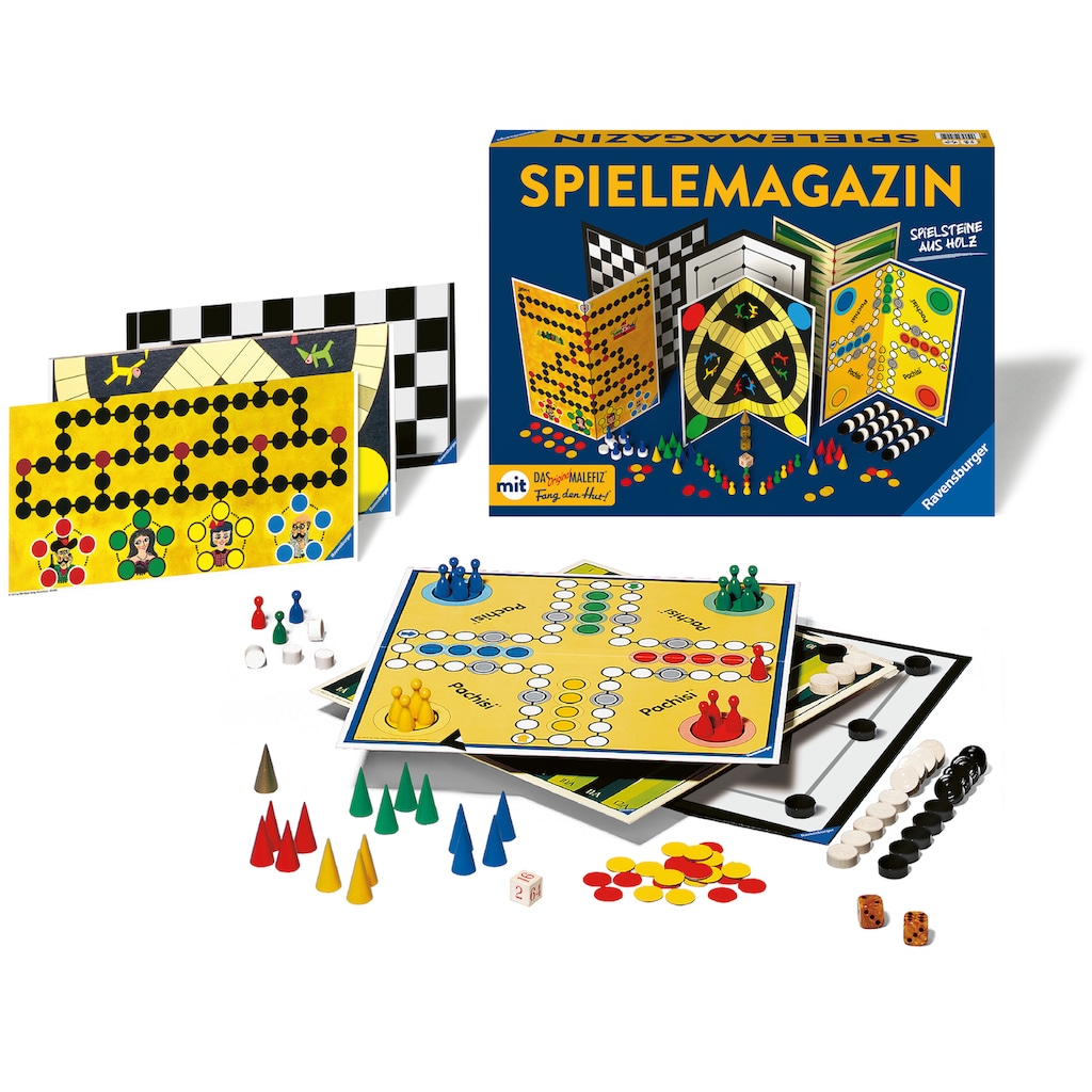 Ravensburger Spielesammlung »Spiele-Magazin«