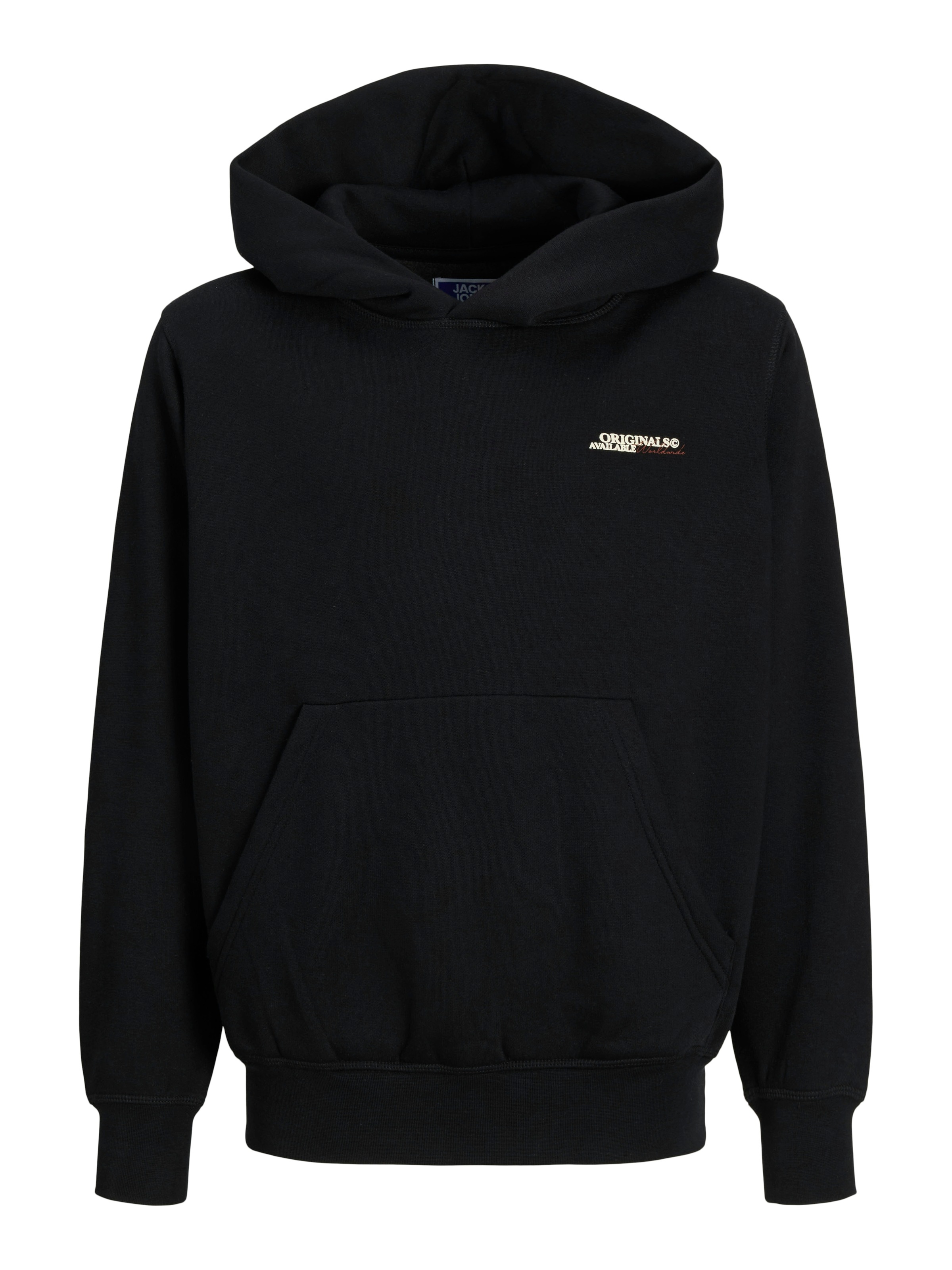 Jack & Jones Junior Kapuzensweatshirt »JORISLINGTON BACK SWEAT HOOD SN JNR«