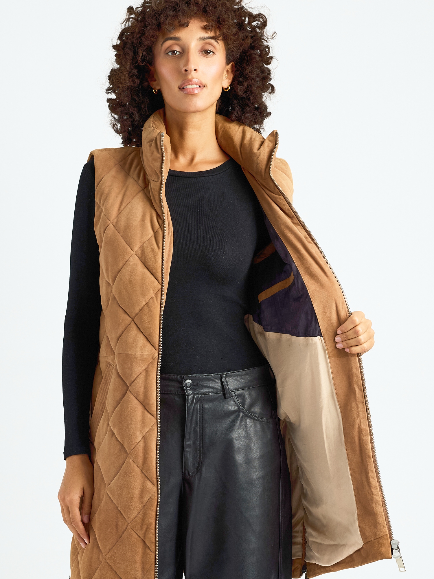 Maze Lederjacke »4202177«