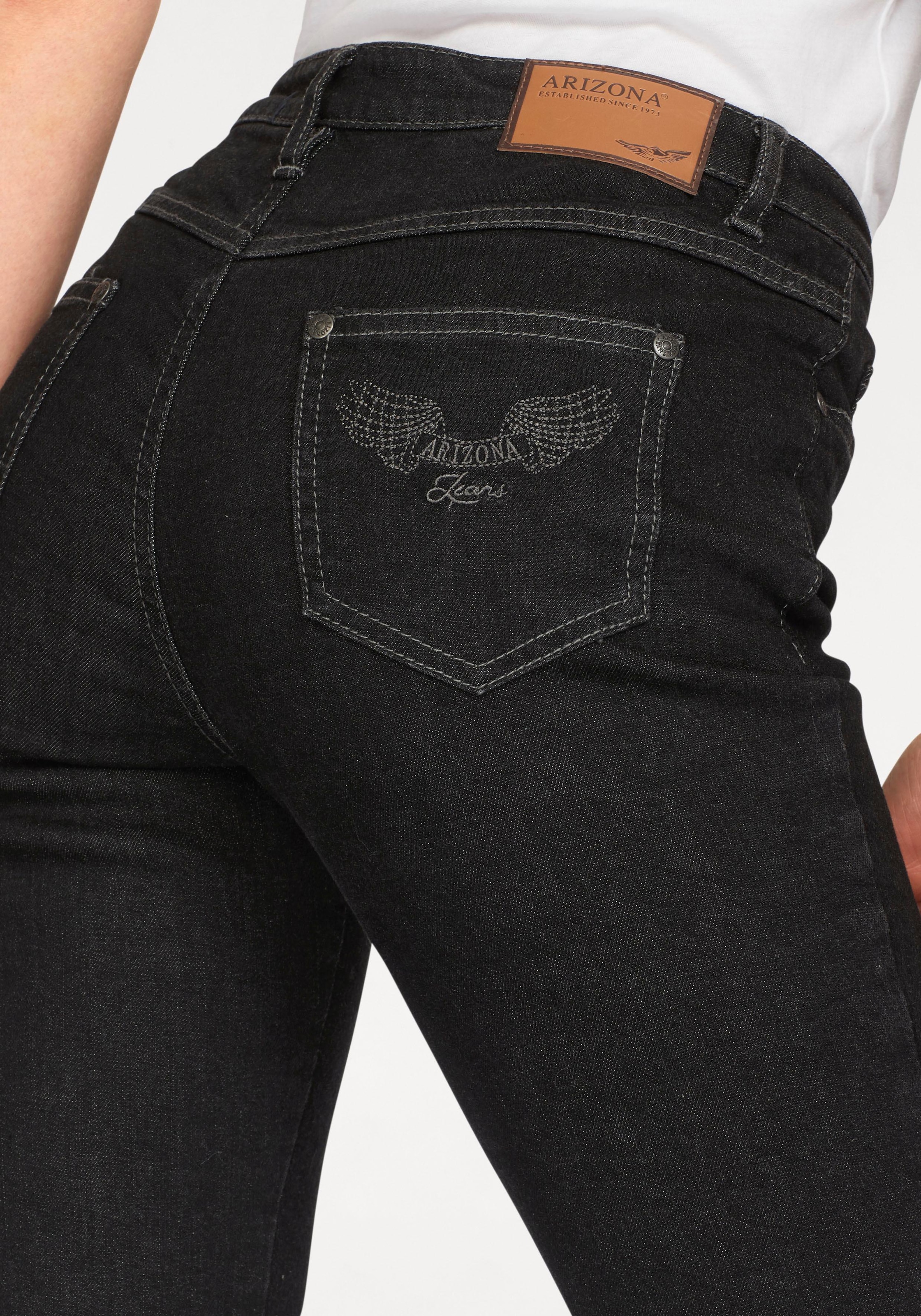 Arizona Gerade »Comfort-Fit«, Jeans Waist | bestellen BAUR online High