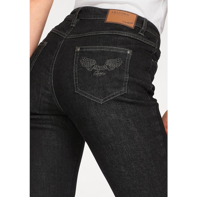 Gerade Jeans bestellen High Waist Arizona BAUR »Comfort-Fit«, online |
