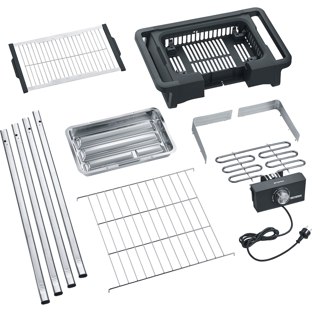 Severin Standgrill »PG 8124 STYLE EVO S«, 2500 W