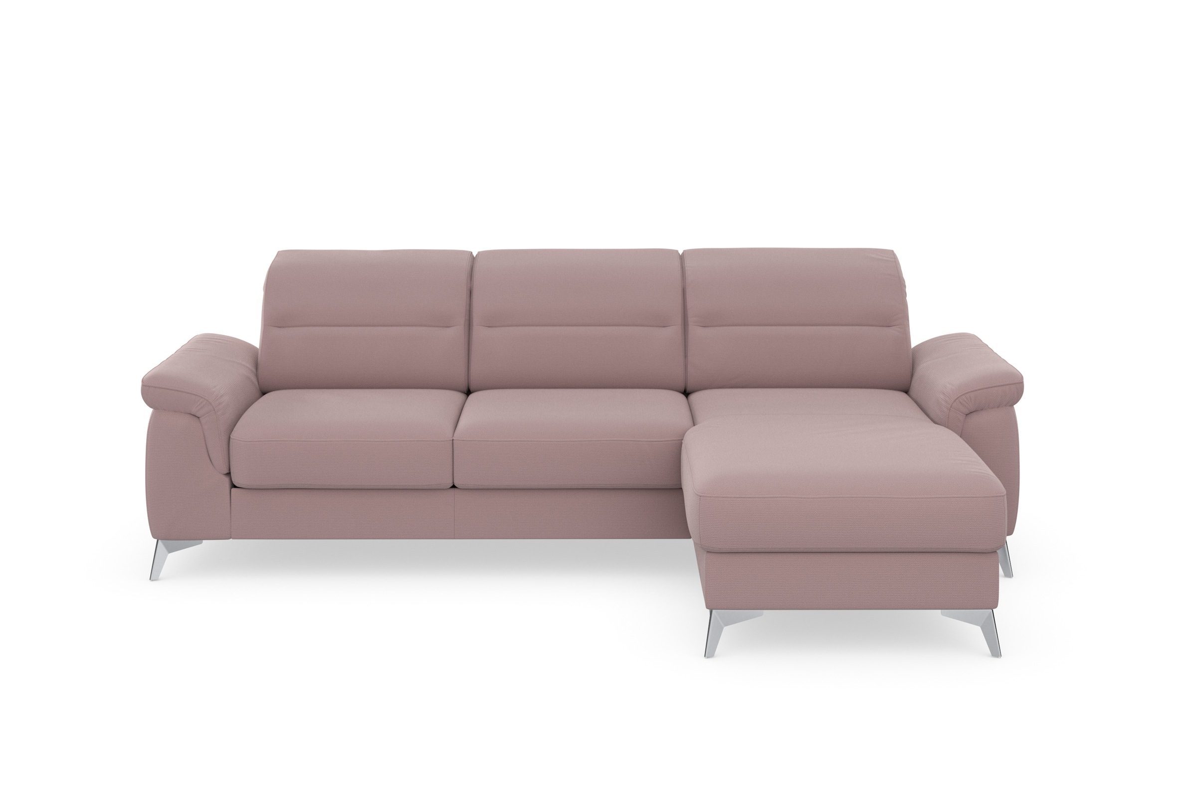 sit&more Ecksofa "Sinatra L-Form" mit Recamiere, optinal mit Kopfteilverste günstig online kaufen