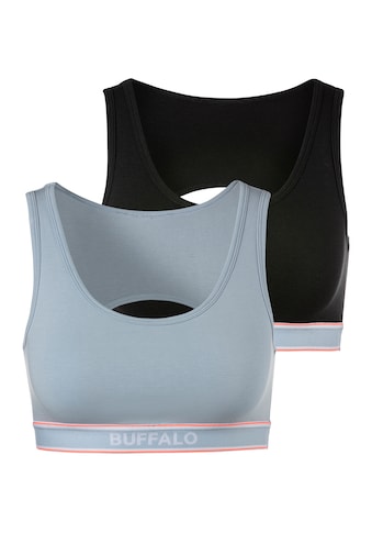 Buffalo Bustier, (2 tlg., 2er-Pack), mit Cut-Out am Rücken kaufen