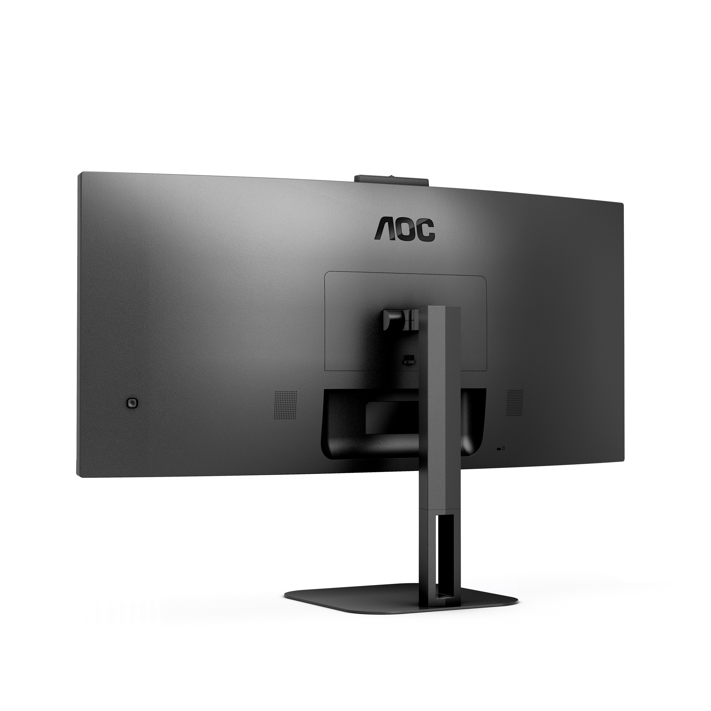 AOC Curved-Gaming-Monitor »CU34V5CW/BK«, 86,3 cm/34 Zoll, 3440 x 1440 px, 1 ms Reaktionszeit, 100 Hz, integrierte Windows-Hello-Webcam