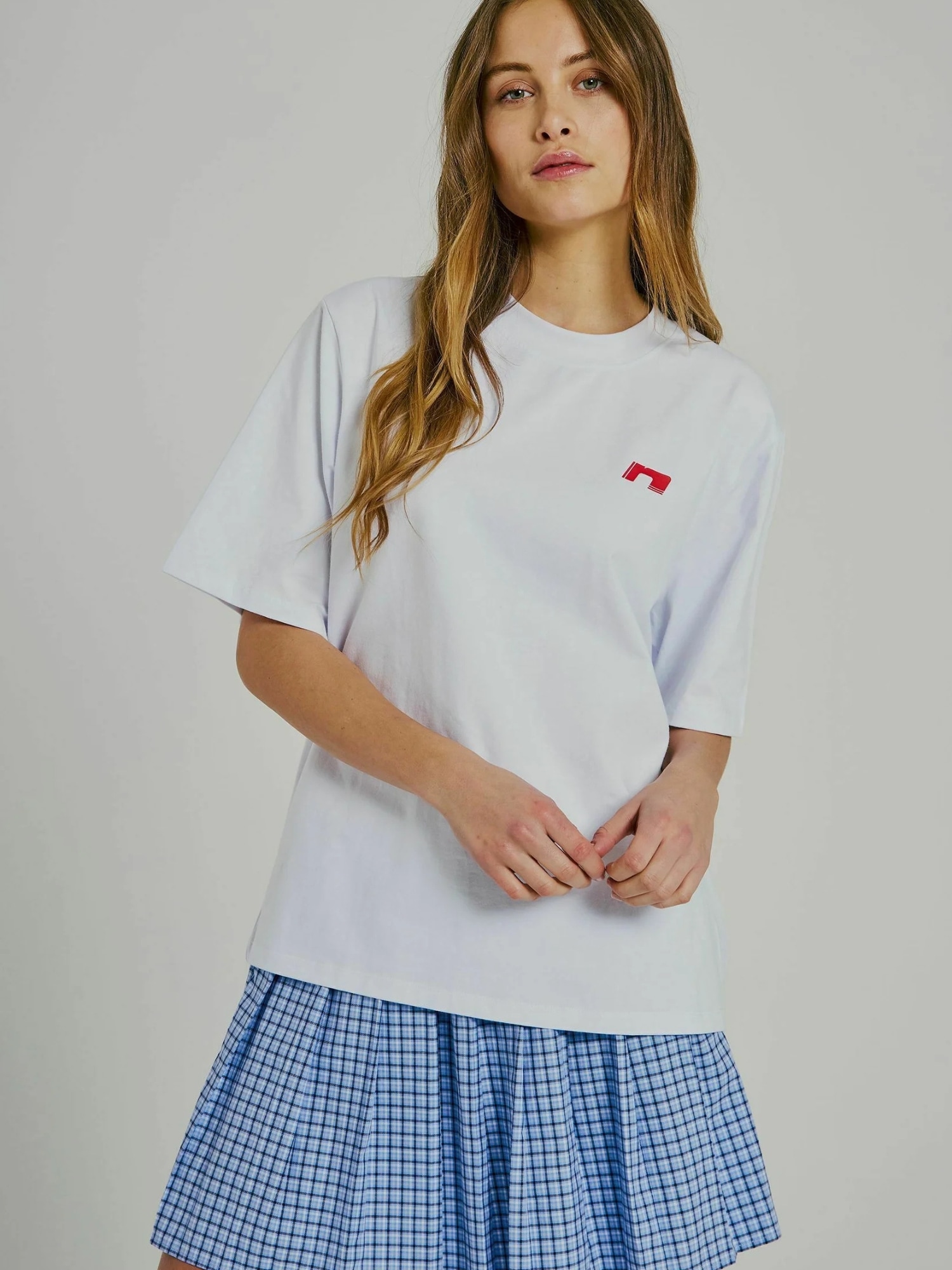 NORR Kurzarmhemd »NORR T-shirt Sanda«