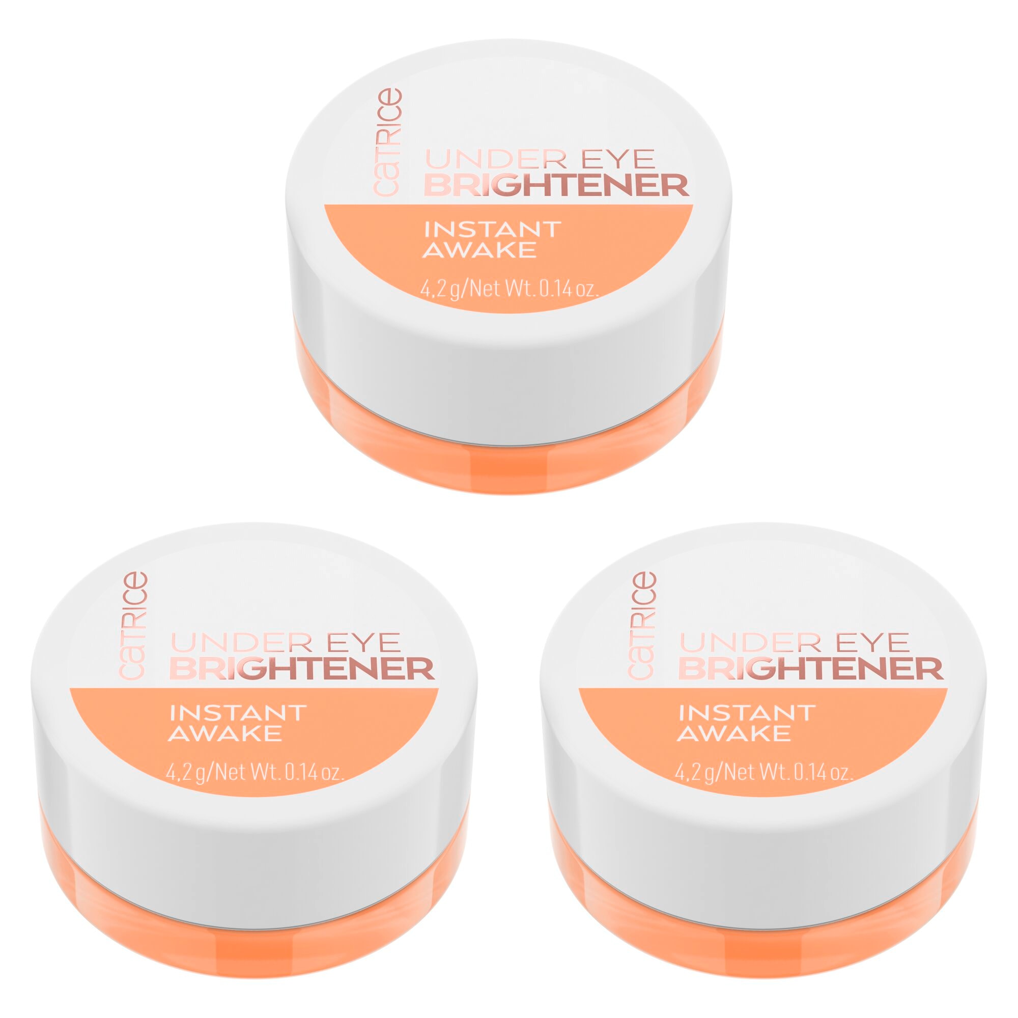 Augenpflege-Set »Under Eye Brightener«, (Packung, 3 tlg.)