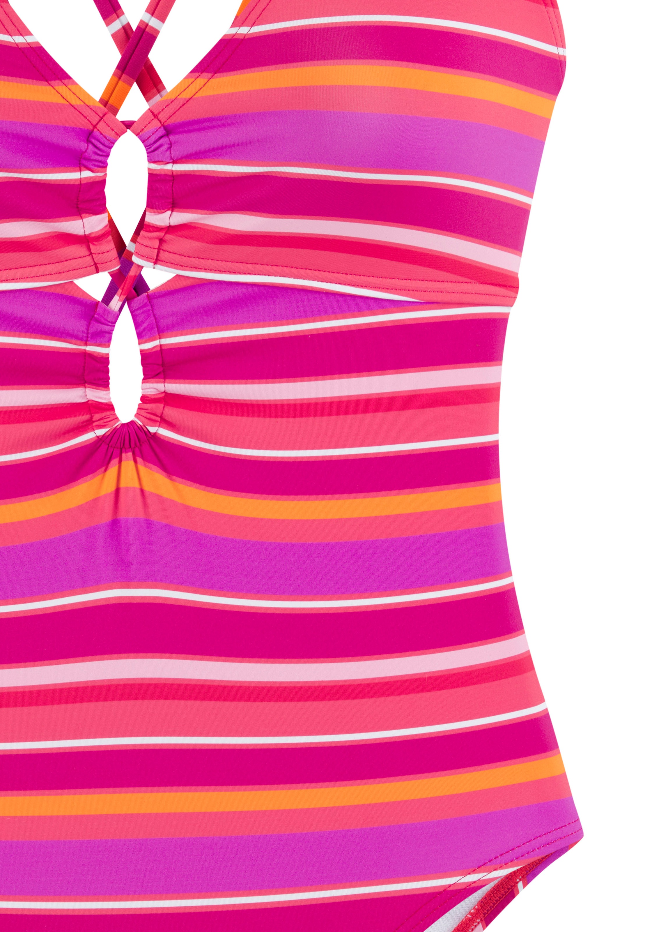 Thumbnail - s.Oliver Badeanzug "Fun" im Rücken gekreuzte Träger