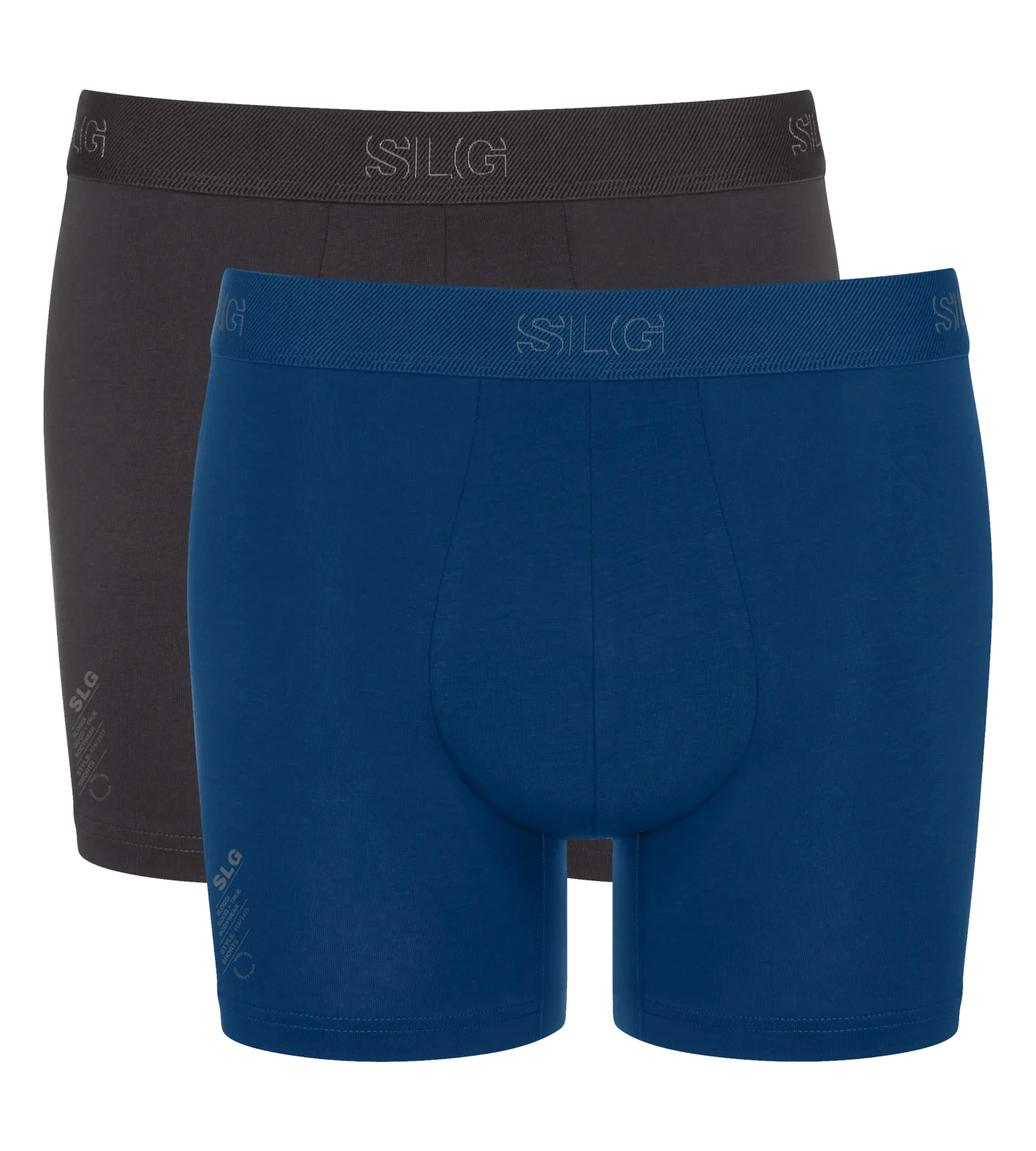 sloggi Boxershorts "SLG Base" weicher Elastikbund mit diskretem Logo, ohne Eingriff
