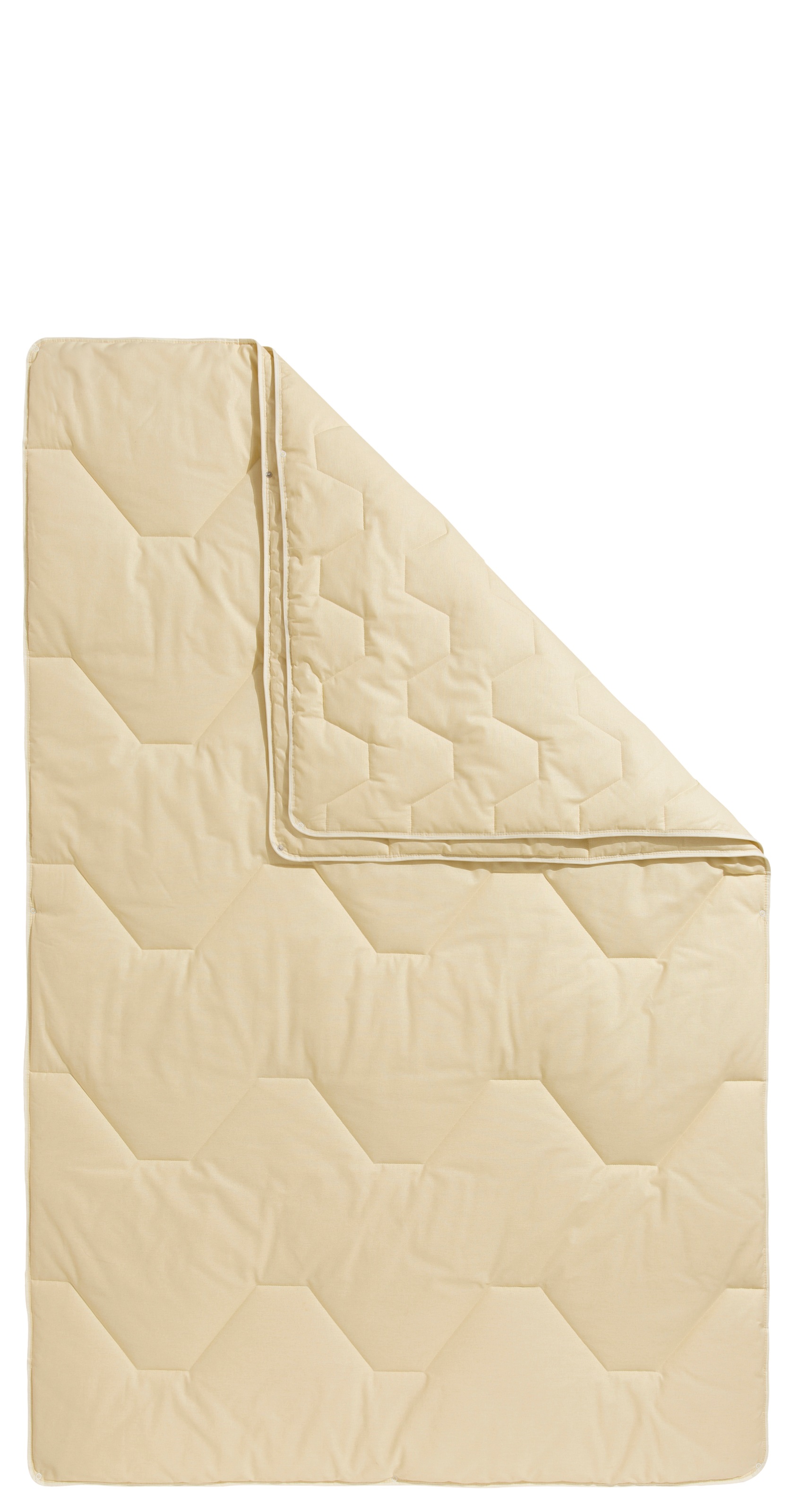 OTTO home Naturfaserbettdecke "Baumwolle 60 C, Bettdecke 135x200 cm, 155x220 cm, 200x200 cm" 4-Jahreszeiten Füllung 100% Baumwolle 1 Stk. tlg. Bettdecken, Sommer, Winter, 4 Jahreszeiten, Decke, Made in Germany