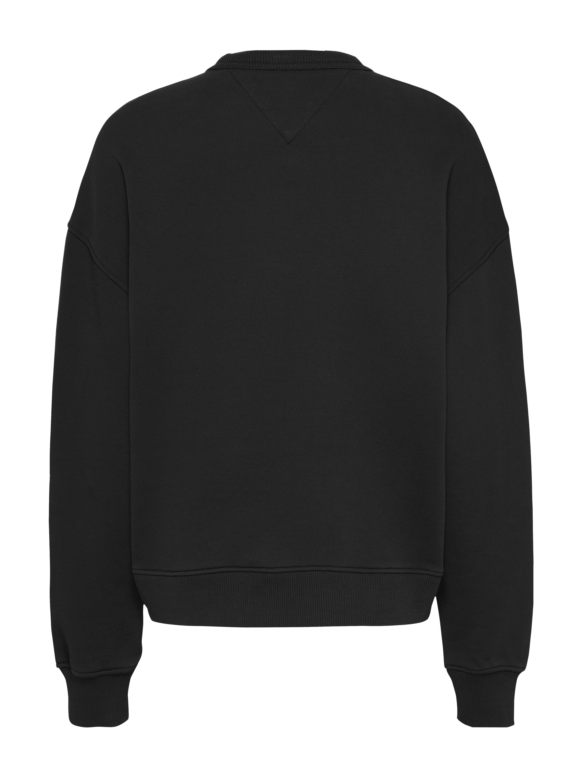 Tommy Jeans Sweatshirt »TJW BXY BADGE CREW«, mit Logo-Badge