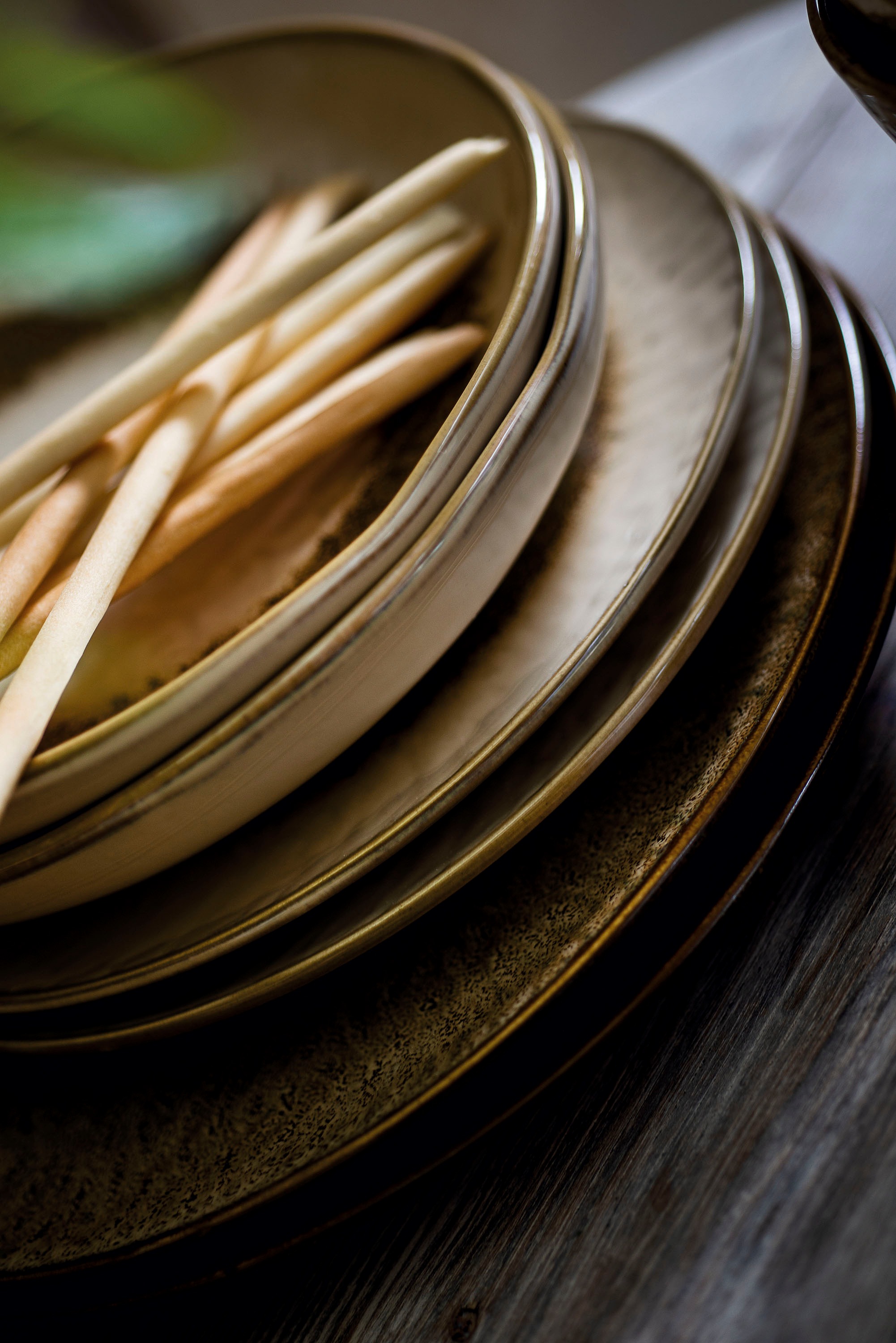 LEONARDO Dessertteller »Matera« Keramik, Ø 23 cm