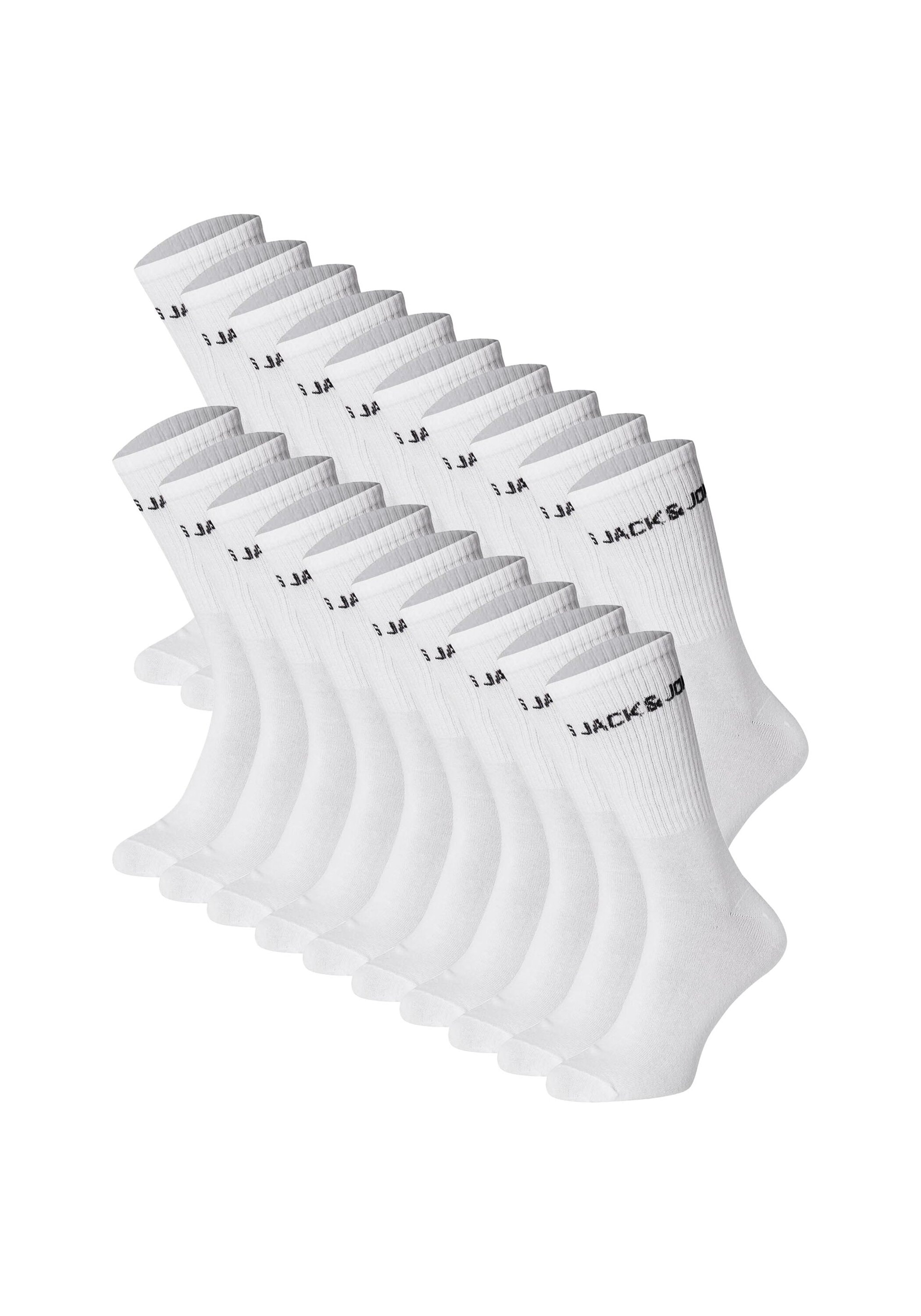 Jack & Jones Kurzsocken "Socken Jacregen Tennis Socks 20 Pack Jnr Ln 20er Pack"