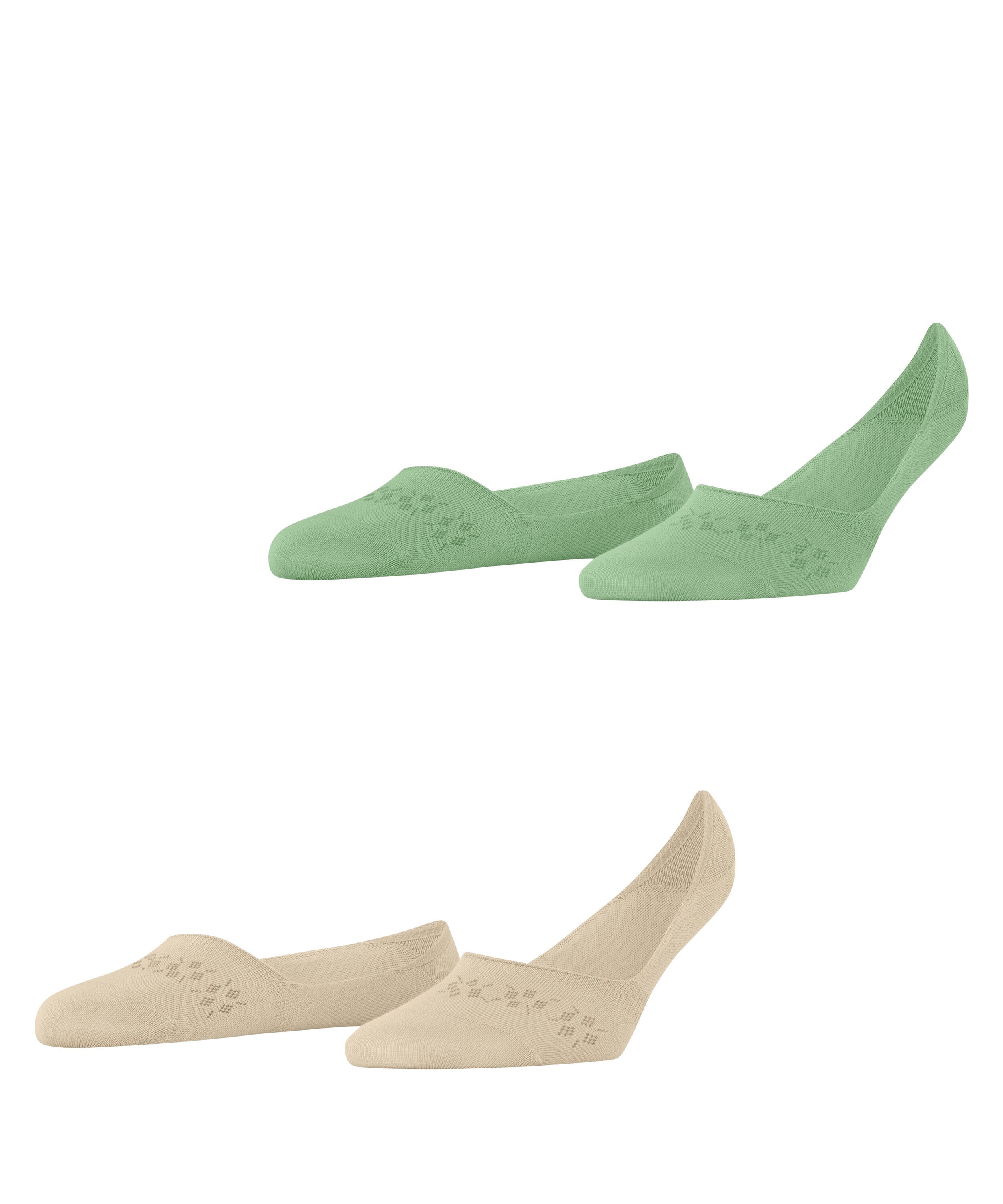 Burlington Füßlinge "Everyday 2-Pack" 2 Paar tlg.