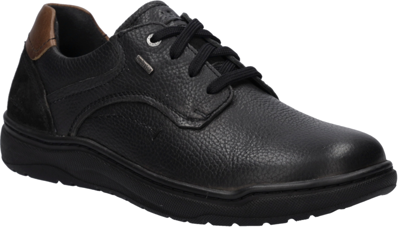Josef Seibel Schnürschuh "Baxter 51" Halbschuh mit wasserabweisender Tex-Ausstattung, K-Weite
