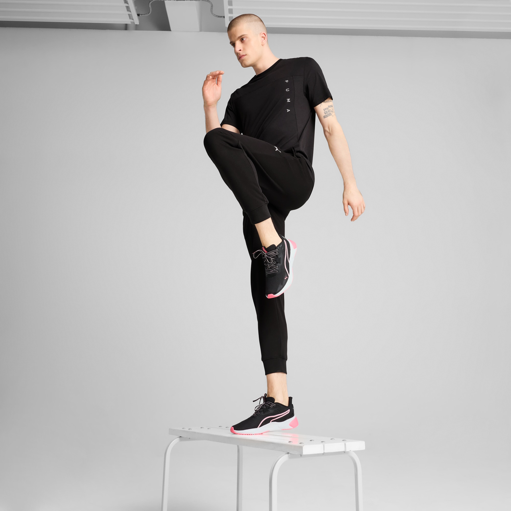 PUMA Trainingsshirt »M TAD TECH TRIBLEND TEE«