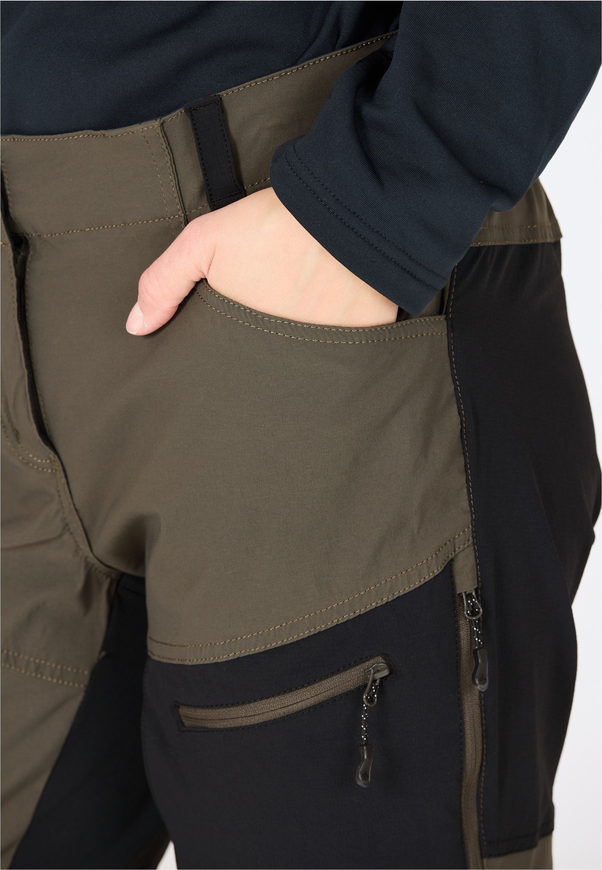 WHISTLER Softshellhose »Kodiak«, mit praktischen Taschen