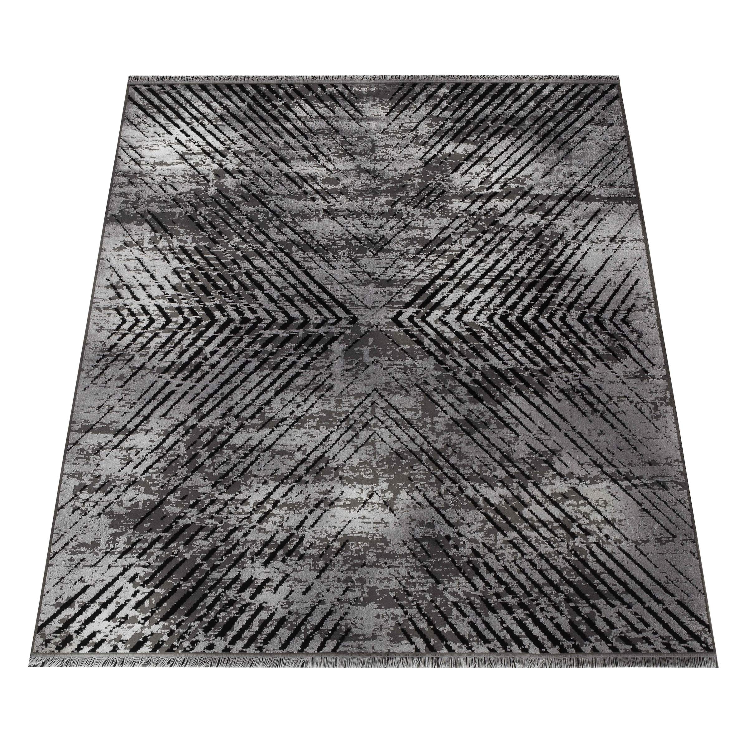 Ayyildiz Teppiche Teppich »ELITE 8801«, rechteckig, 6 mm Höhe, Pflegeleicht / Strapazierfähig / Trend Colors