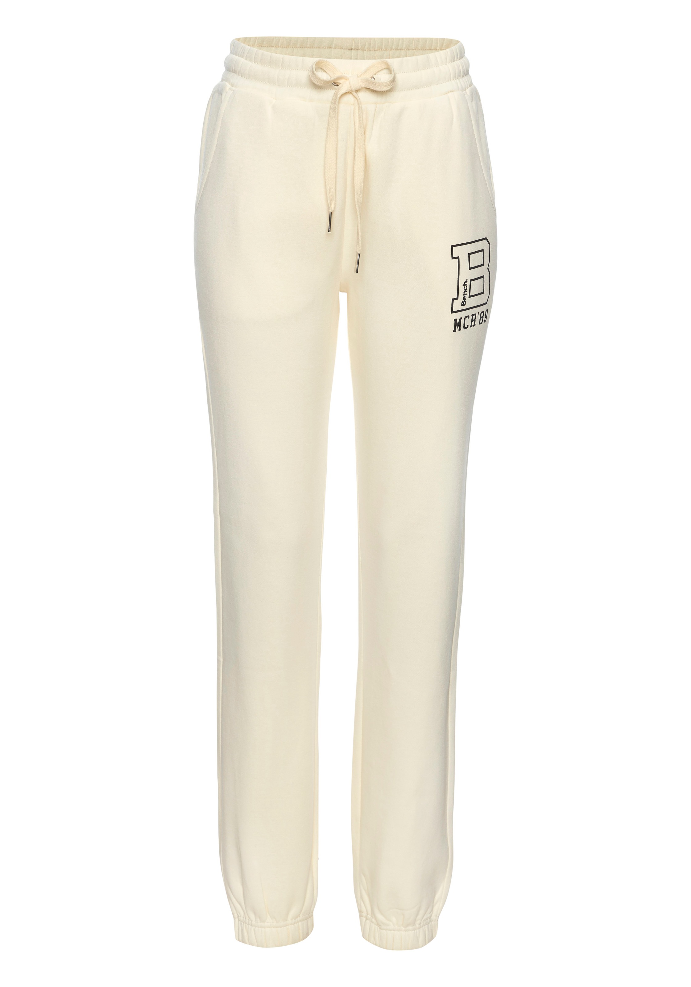 Bench. Loungewear Jogginghose, in Sweatware leicht innen angeraut