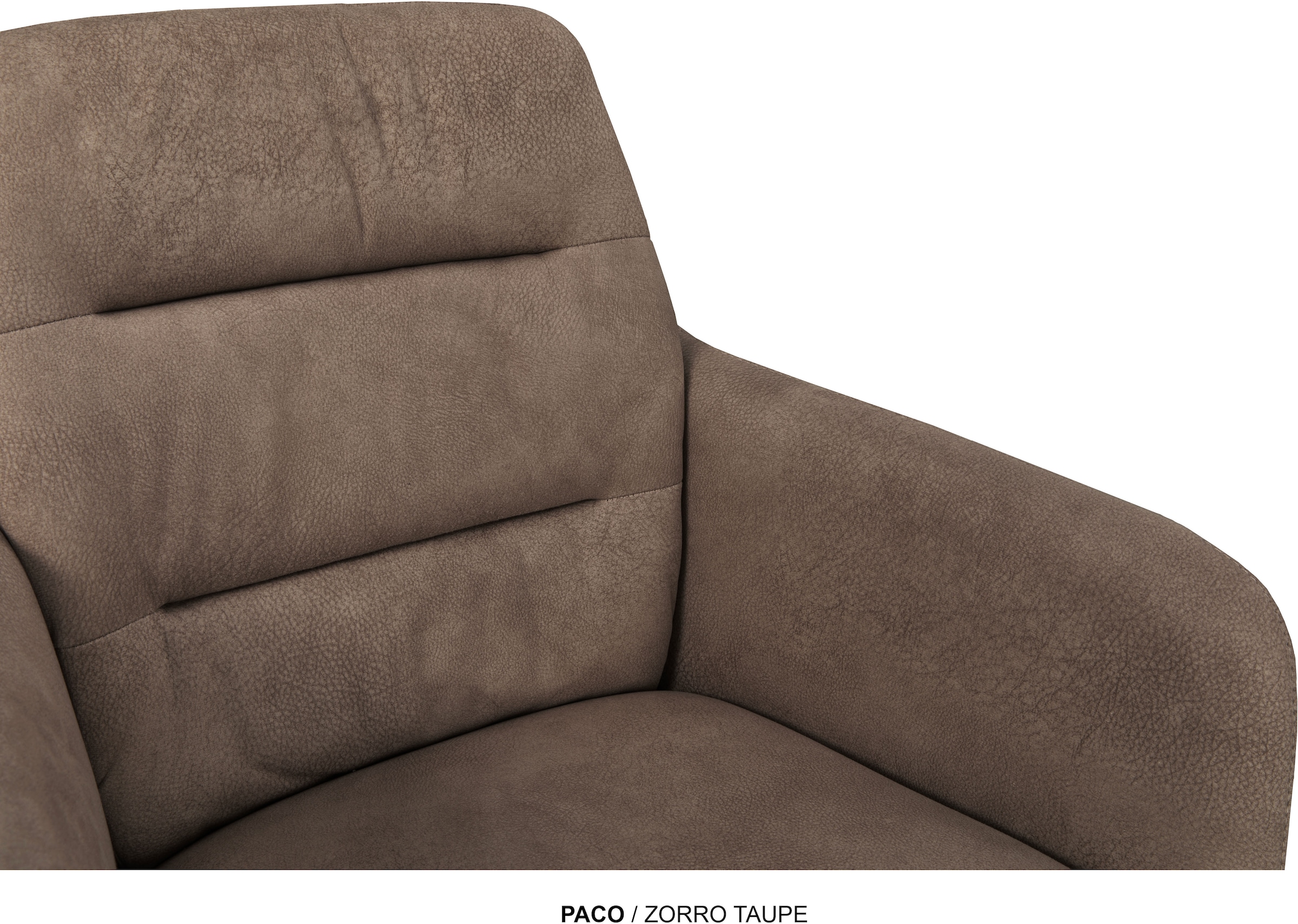 OMG Design Esszimmerstuhl »Paco« (Set) 2 Stk.Drehstuhl mit auto-return, Armlehnenstuhl