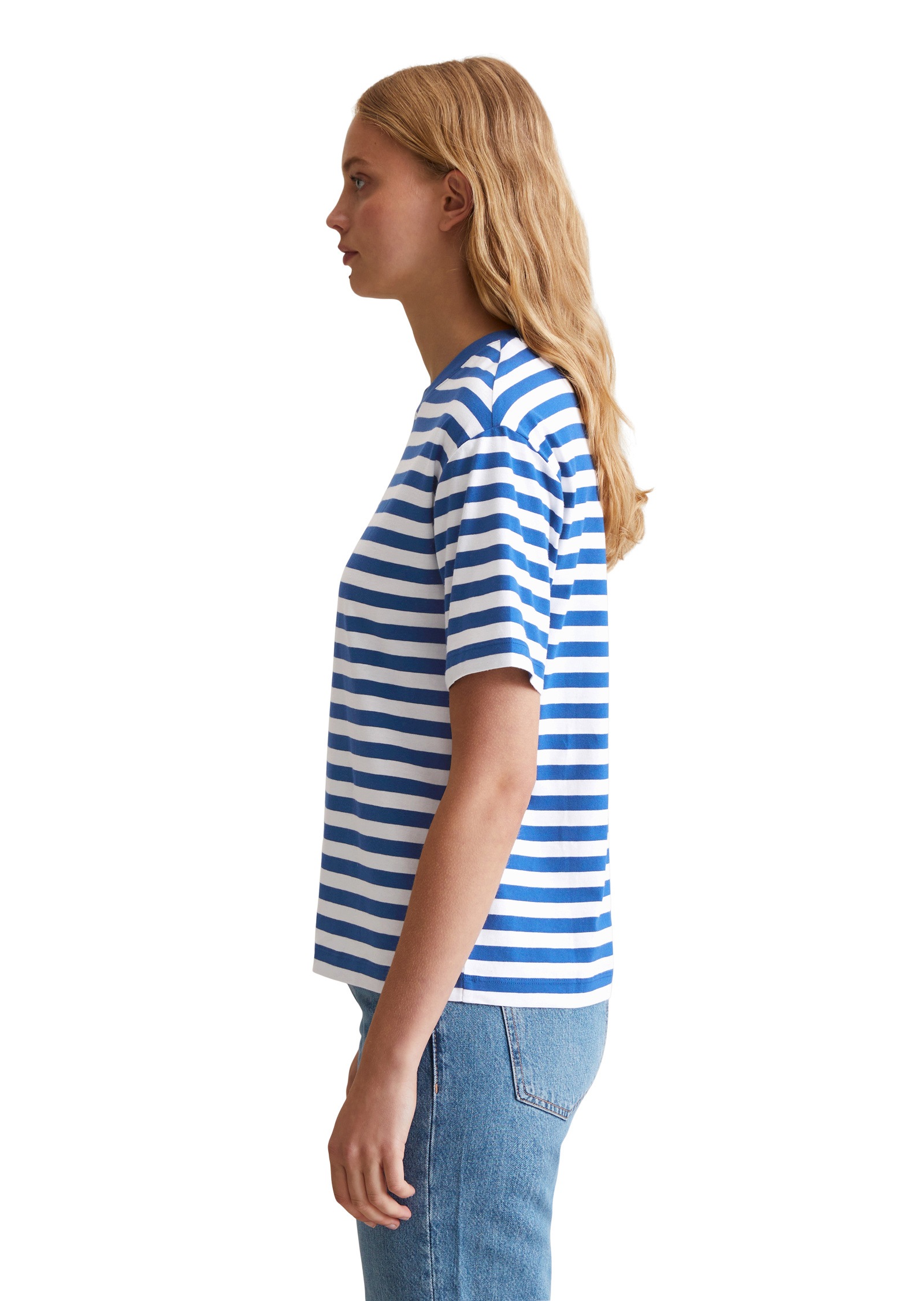 Marc OPolo DENIM T-Shirt "aus Organic Cotton" günstig online kaufen