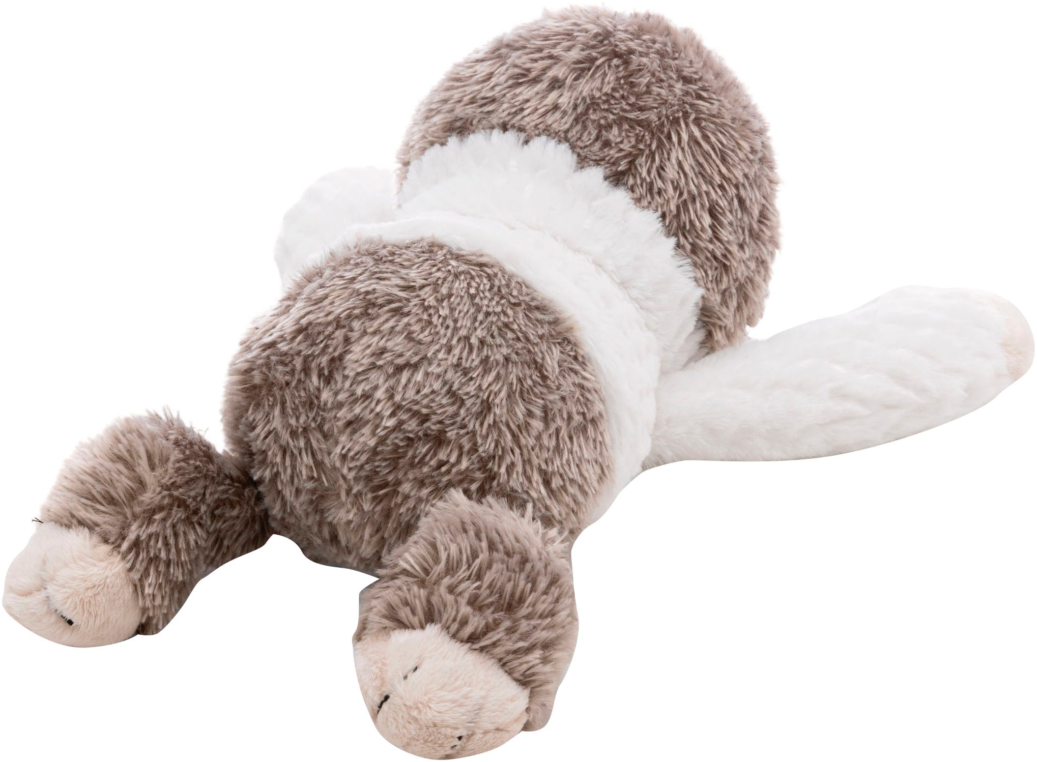 Nici Kuscheltier »Winter, Faultier Izzy Icetumbler, 30 cm liegend«, liegend; enthält recyceltes Material