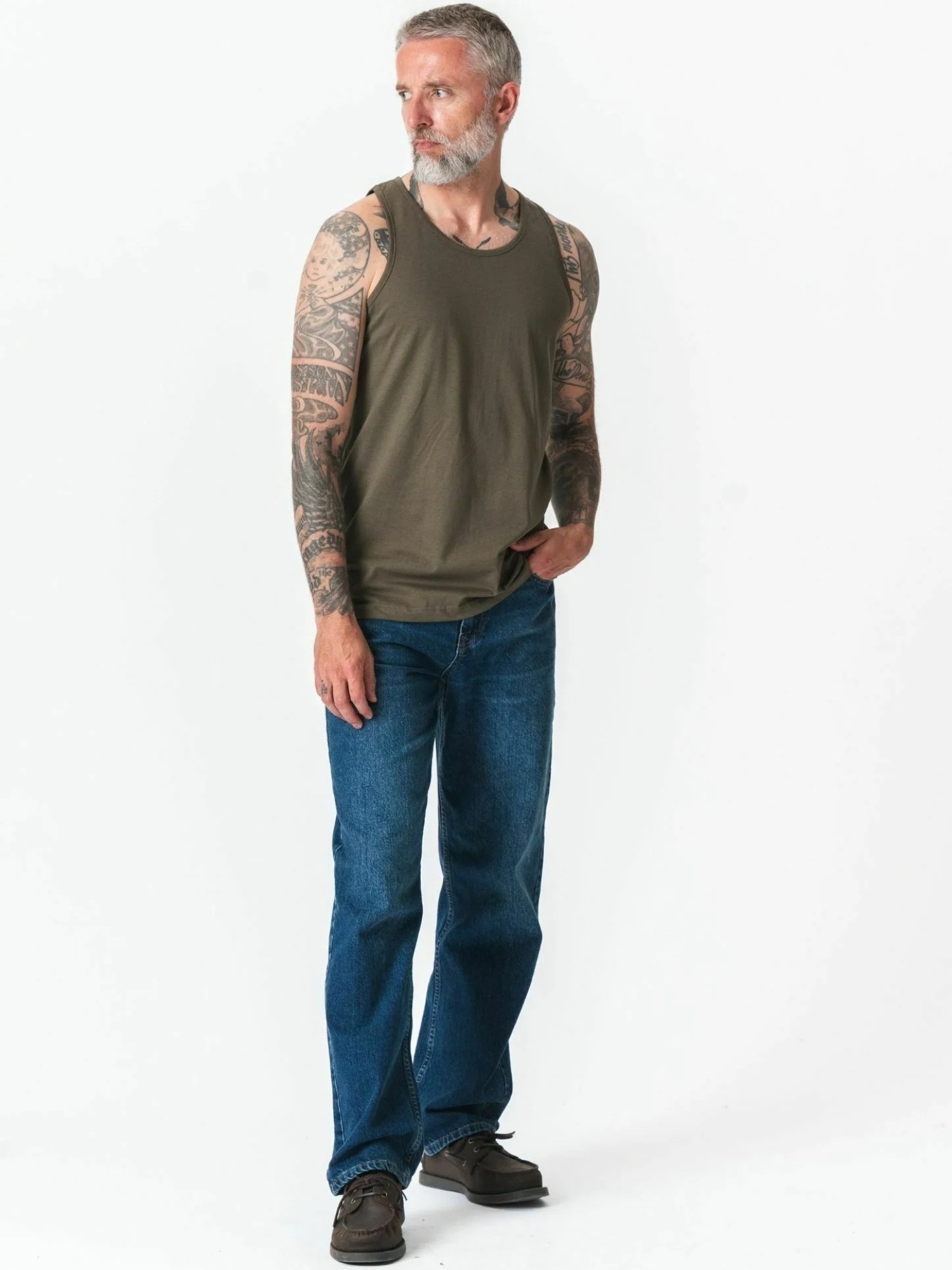 TeeShoppen Kurzarmhemd »TEESHOPPEN Top Basic Tanktop«